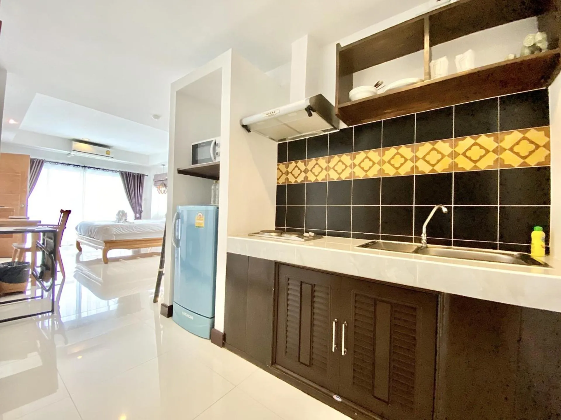 kitchen in My Chiangmai Boutique Lodge