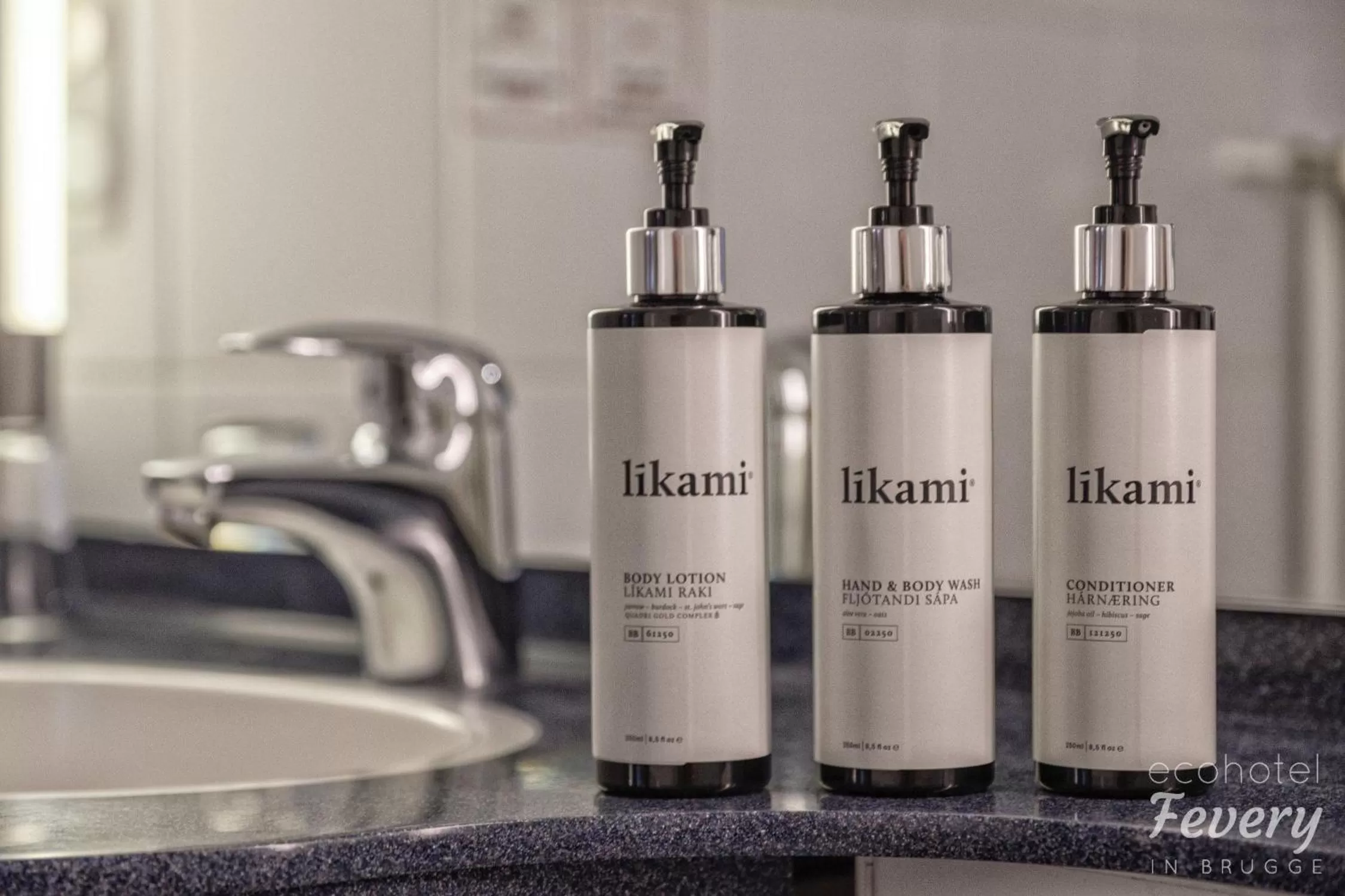 Bathroom in Hotel Fevery