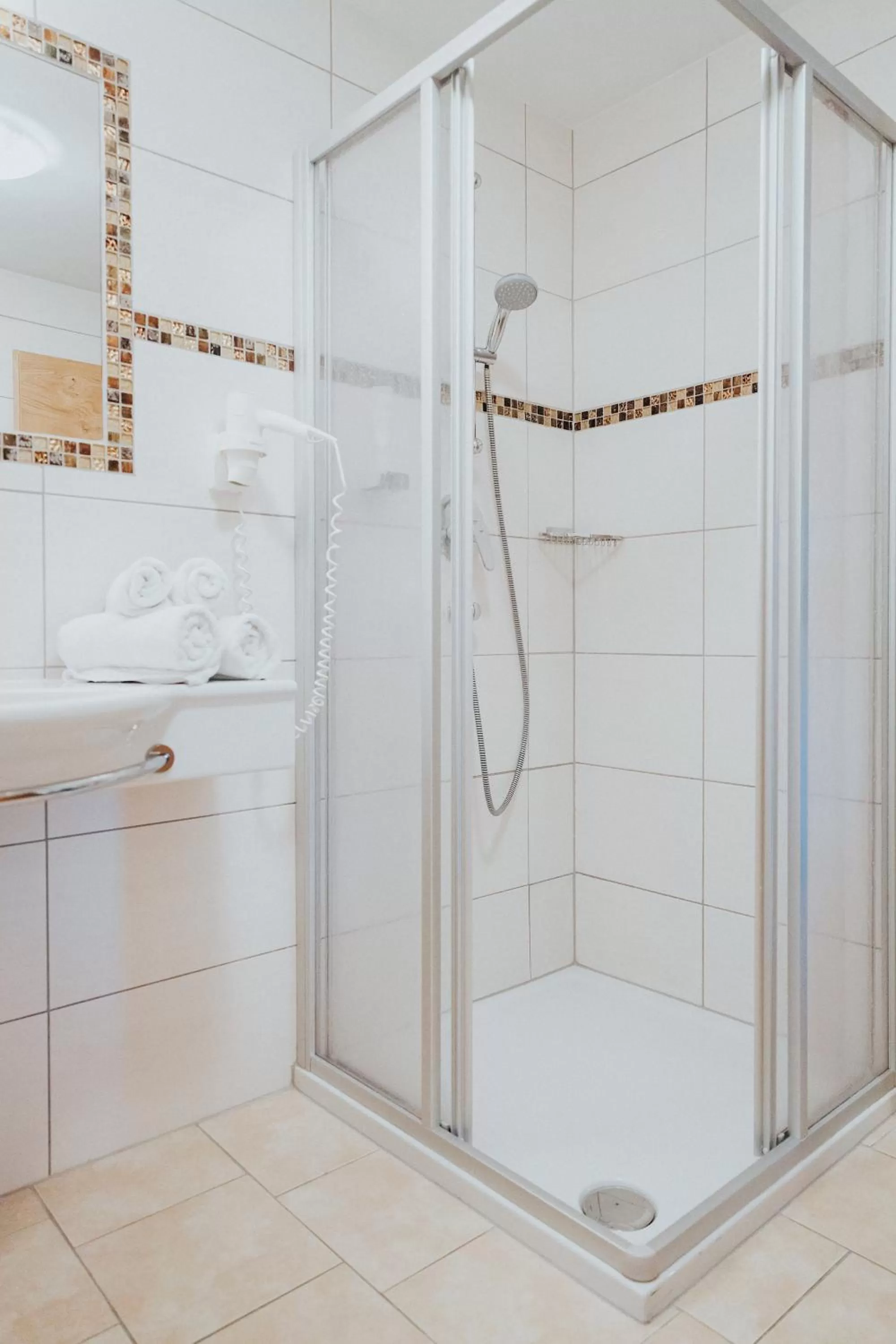 Bathroom in Hotel Silberfux