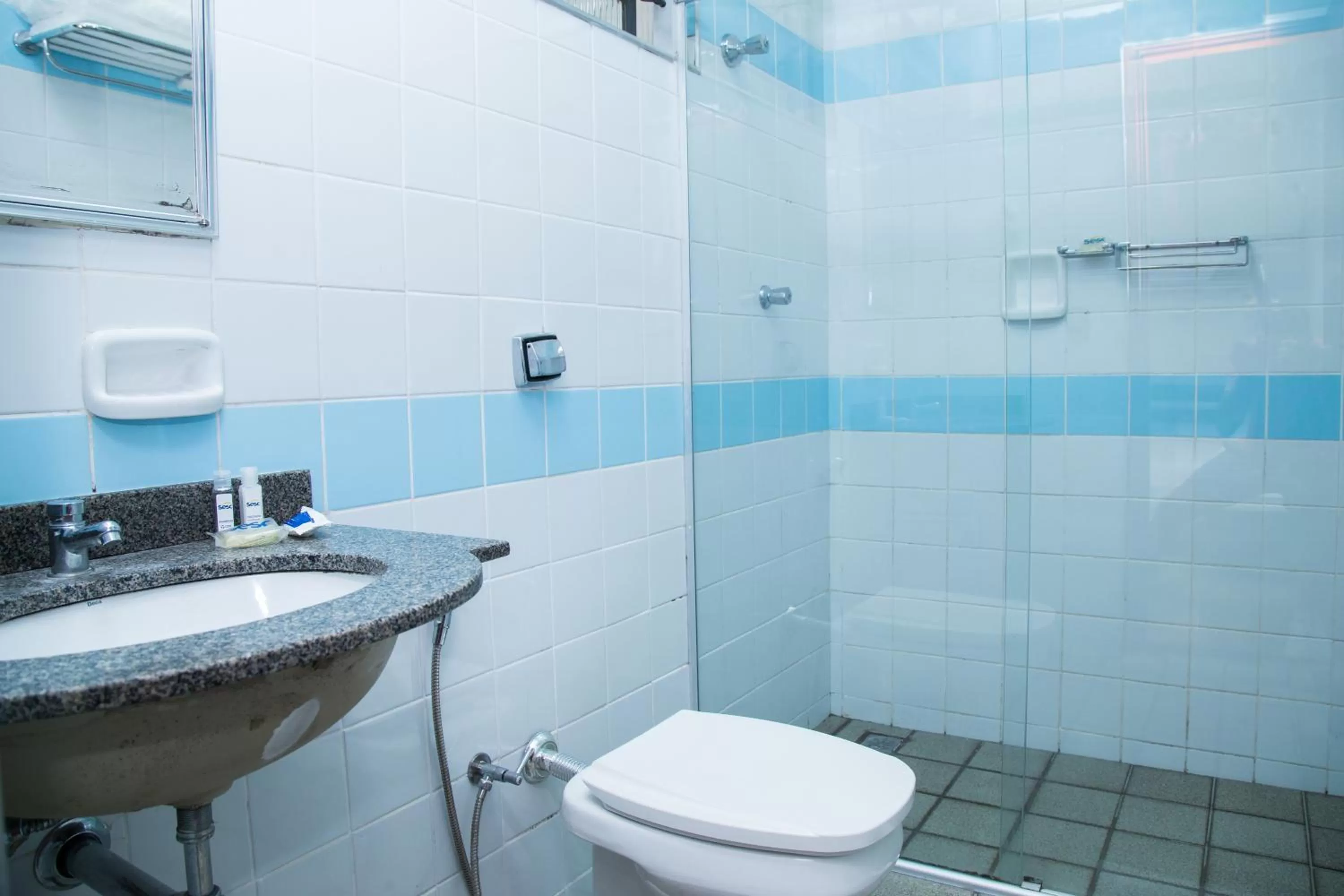 Bathroom in SESC POÇOS DE CALDAS