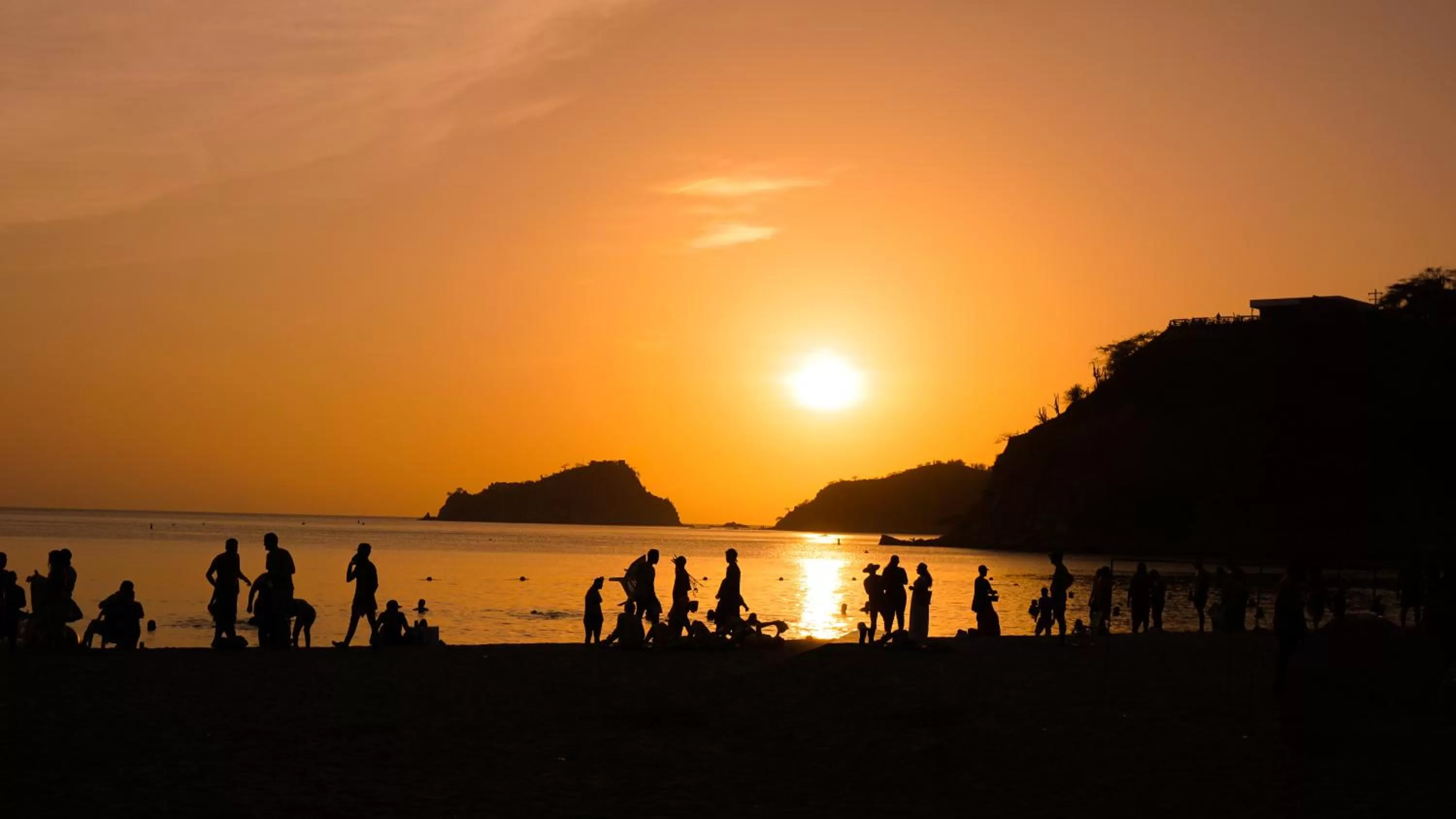 Off site in Hostal Paraiso Tayrona