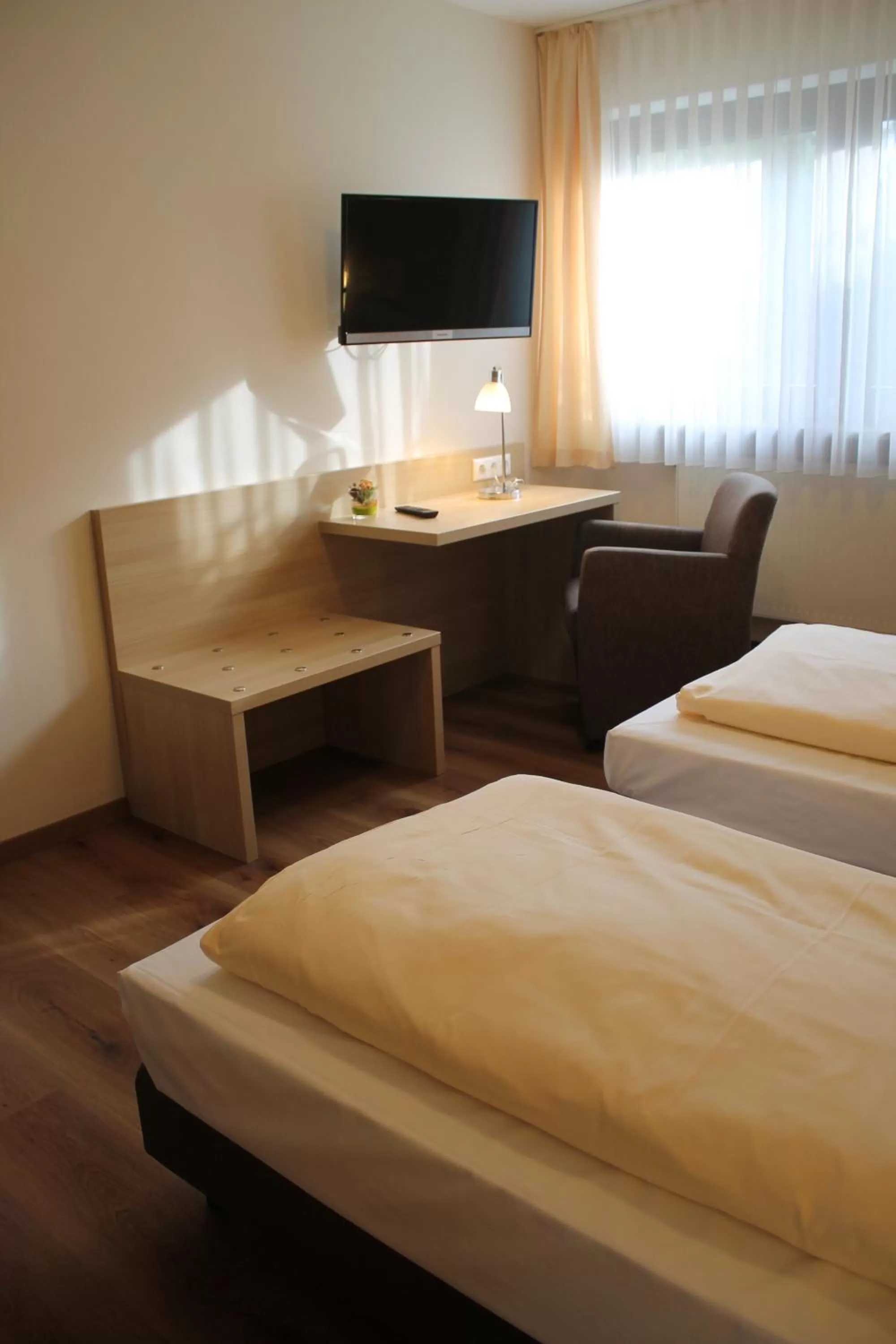 Photo of the whole room, Bed in Hotel-Restaurant Stern