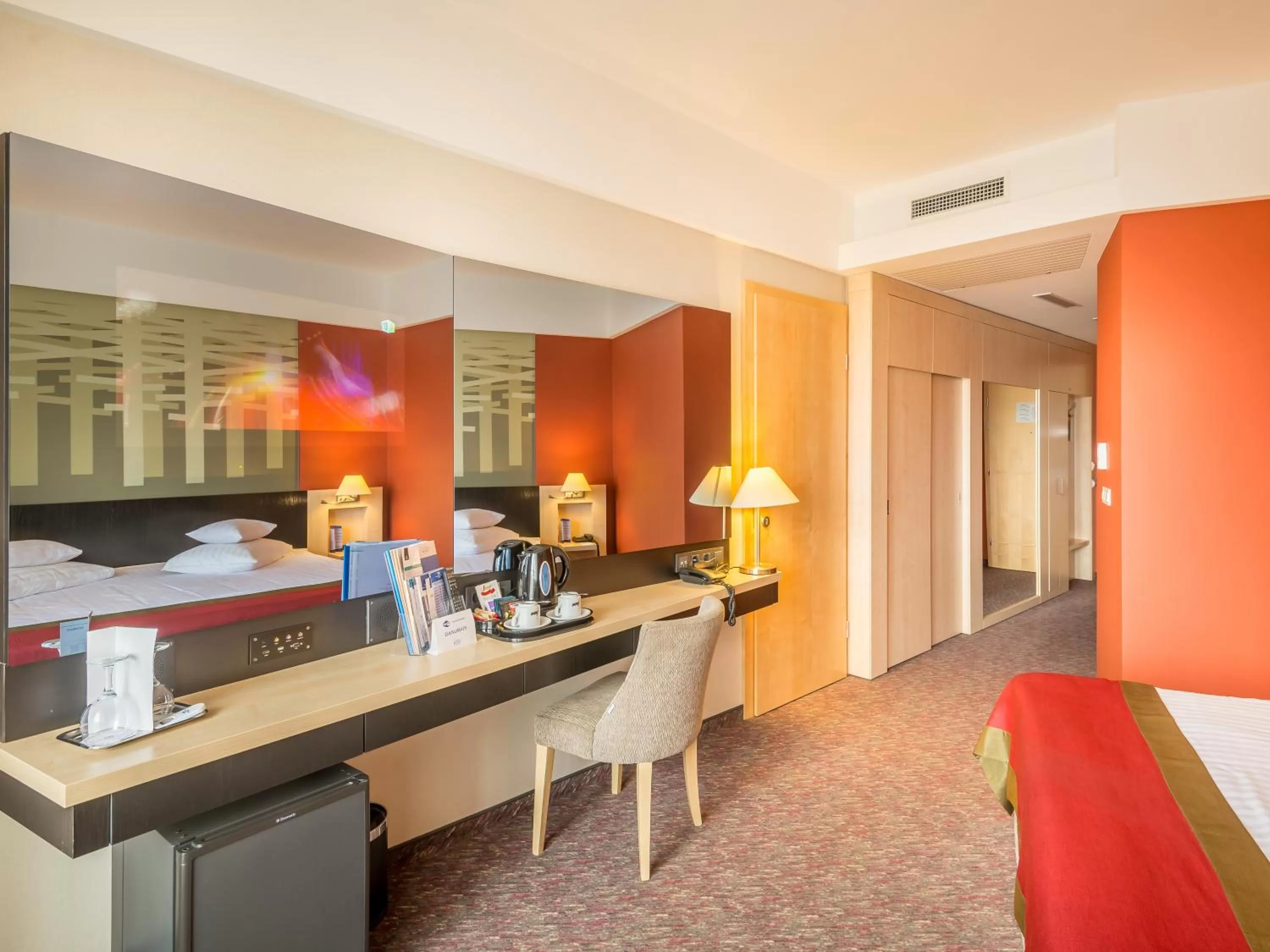 Property building, Bed in Ensana Bradet