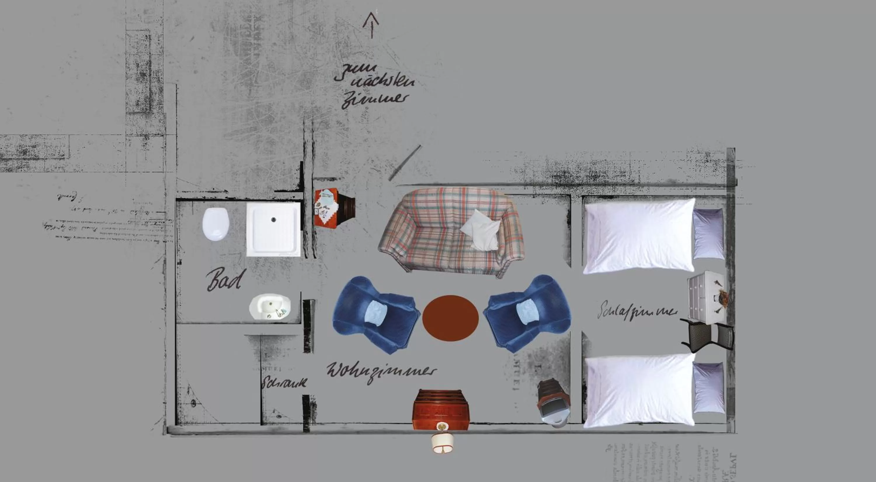 Floor plan in Boutique Hotel Haus Noge