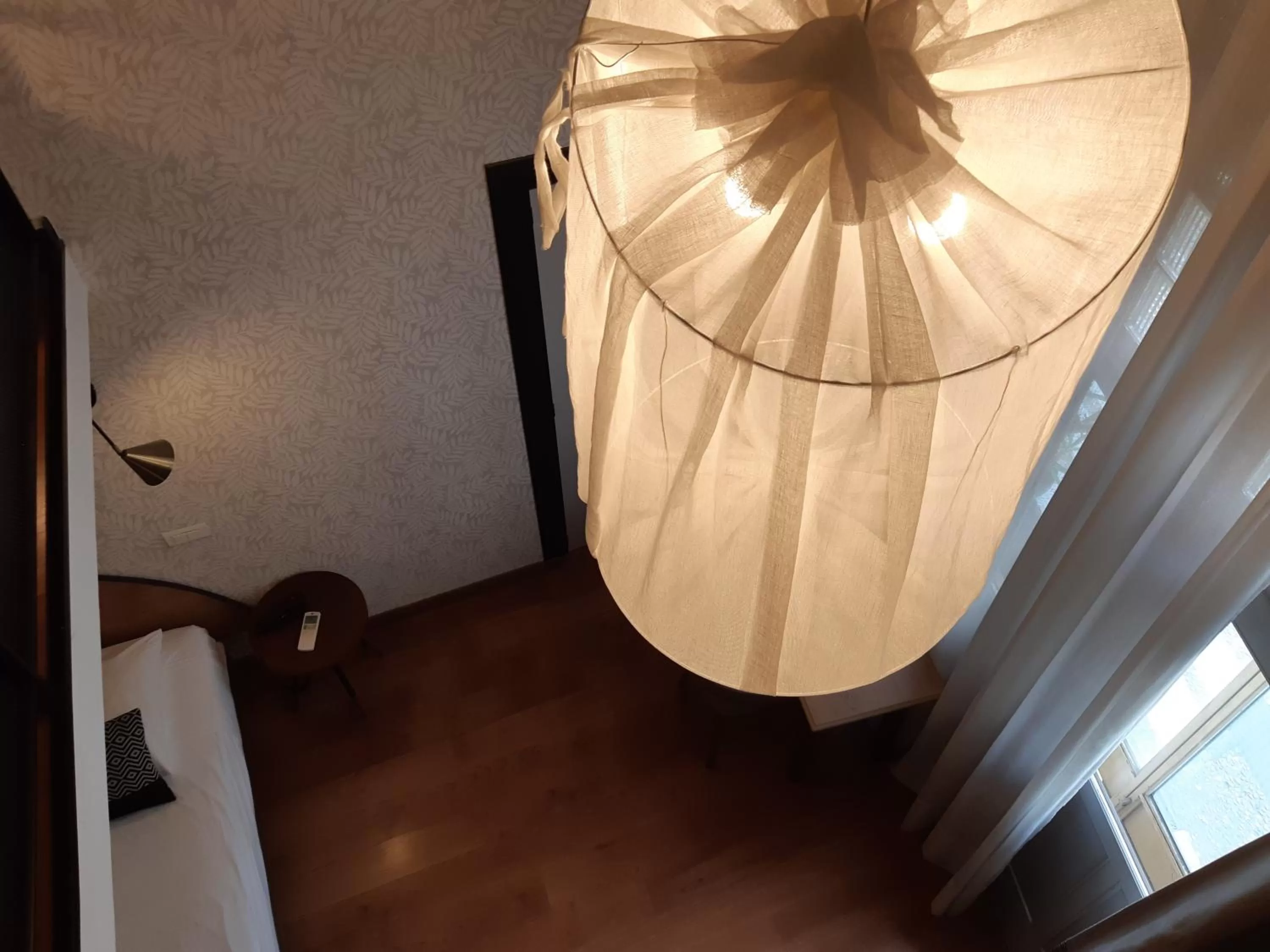 Seating area in Hôtel Des Arts, Artisanal et Indépendant