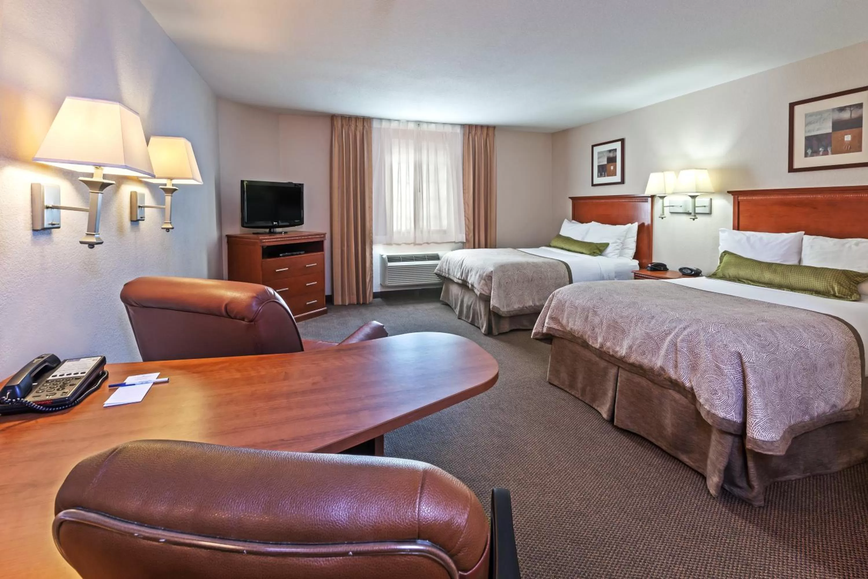 Bedroom in Candlewood Suites Pearland by IHG