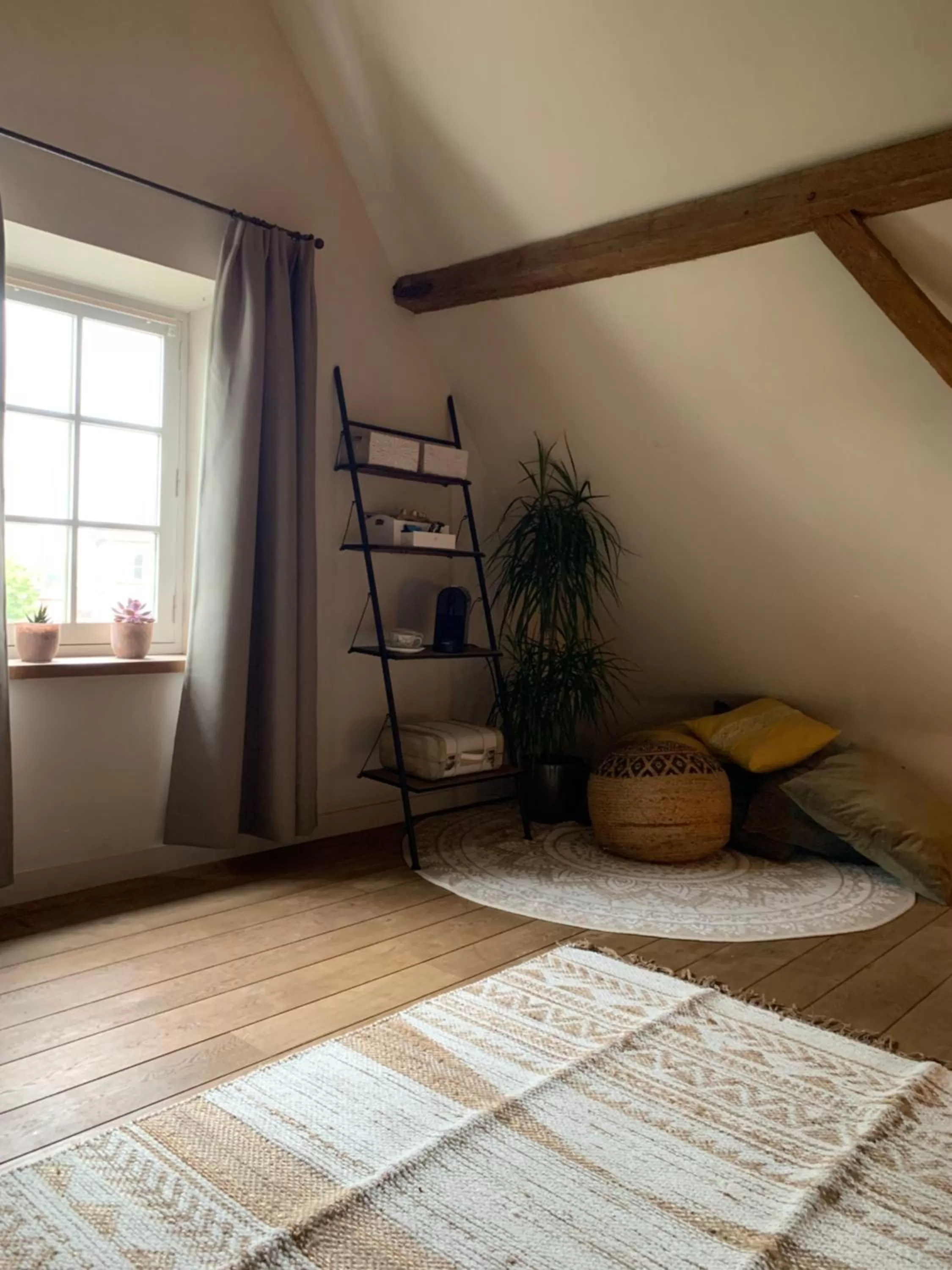 Bed in Hamiora wellness B&B