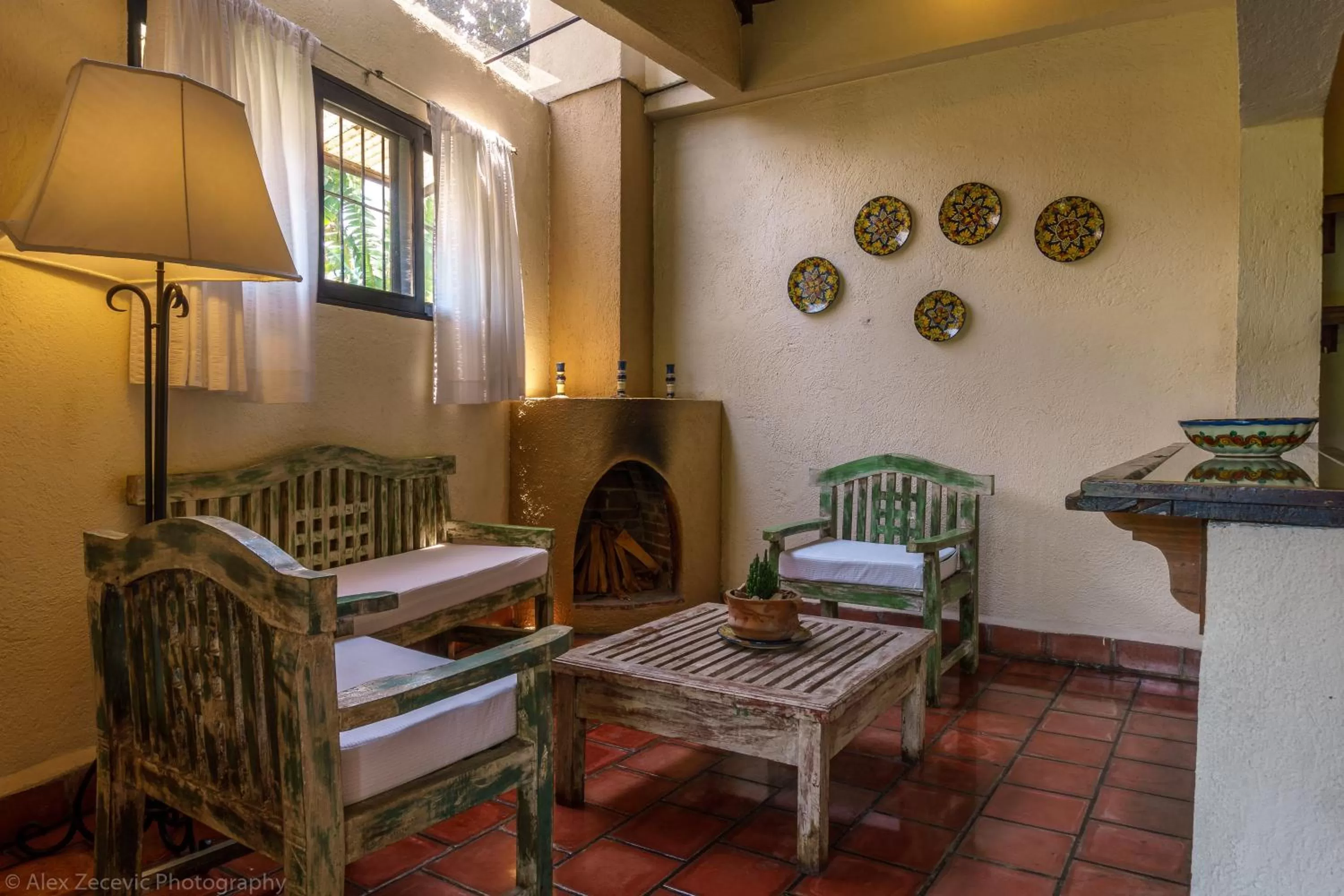 Living room in Hotel Toliman