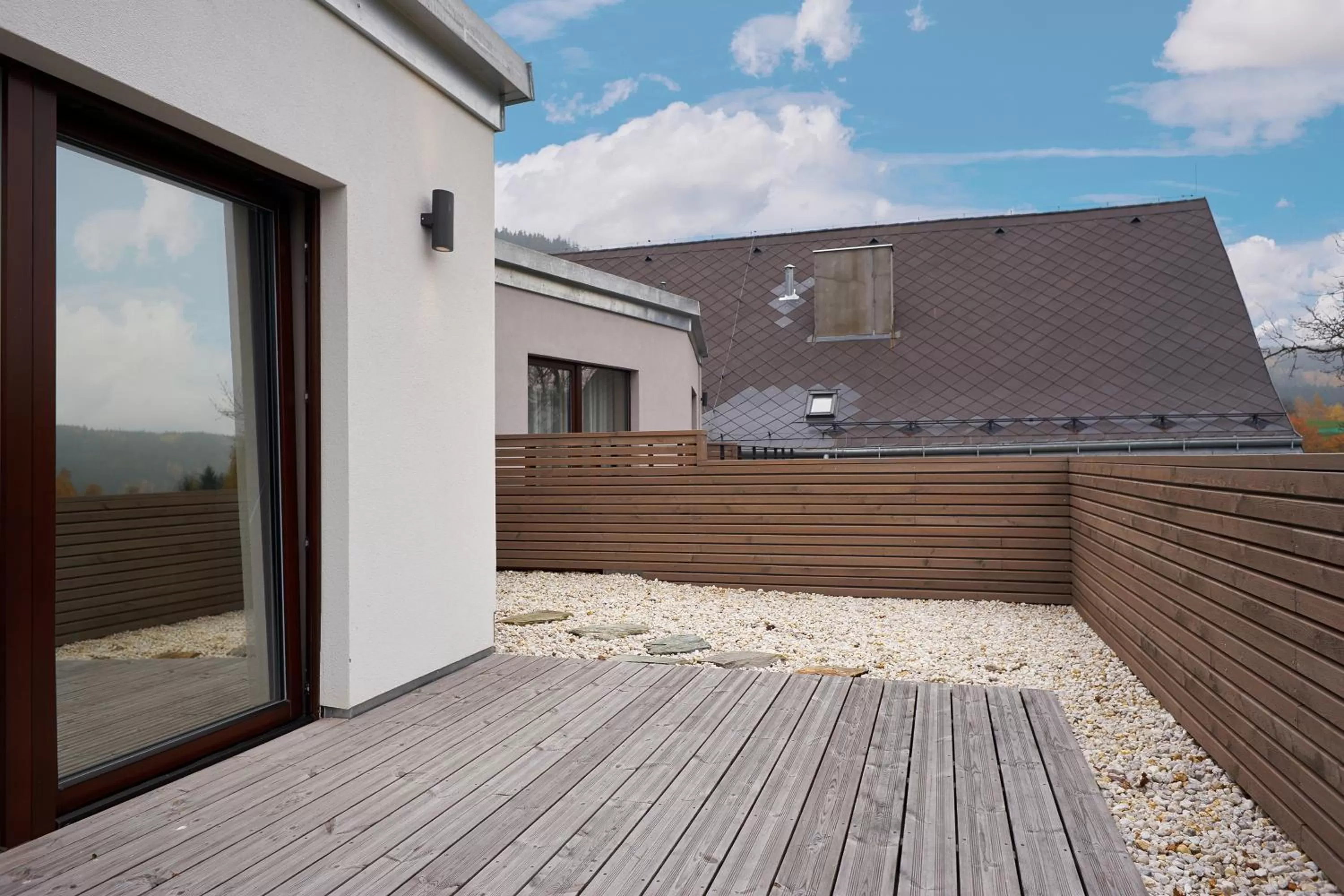 Balcony/Terrace in Cihelny Golf & Wellness Resort