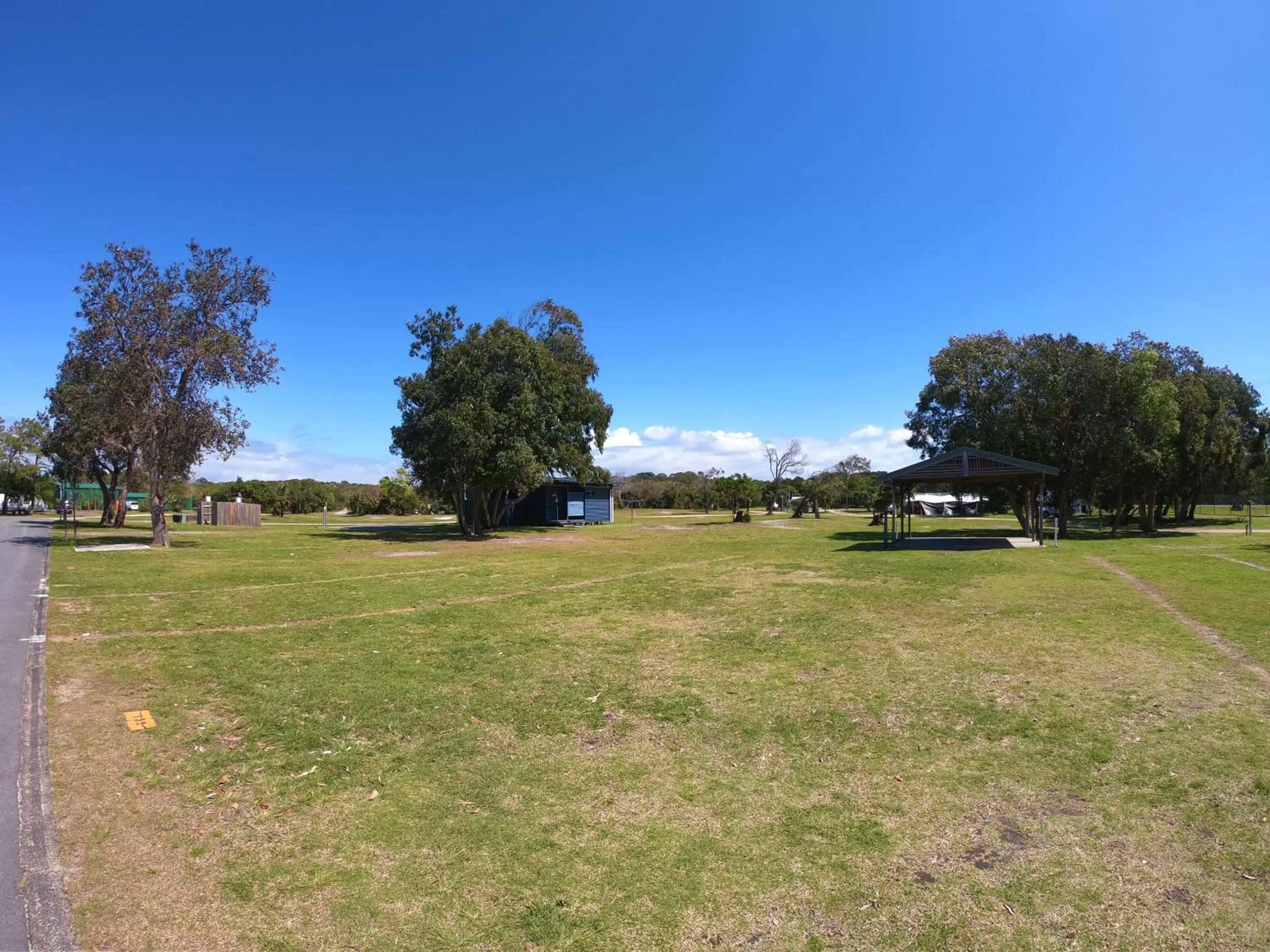 On site in Ballina Beach Nature Resort