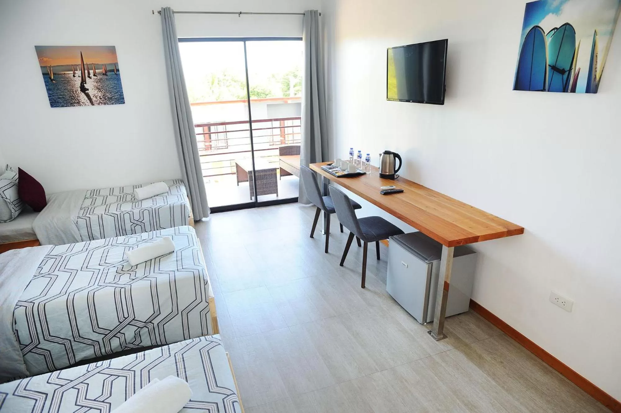 Coffee/tea facilities, Bed in Tamarind