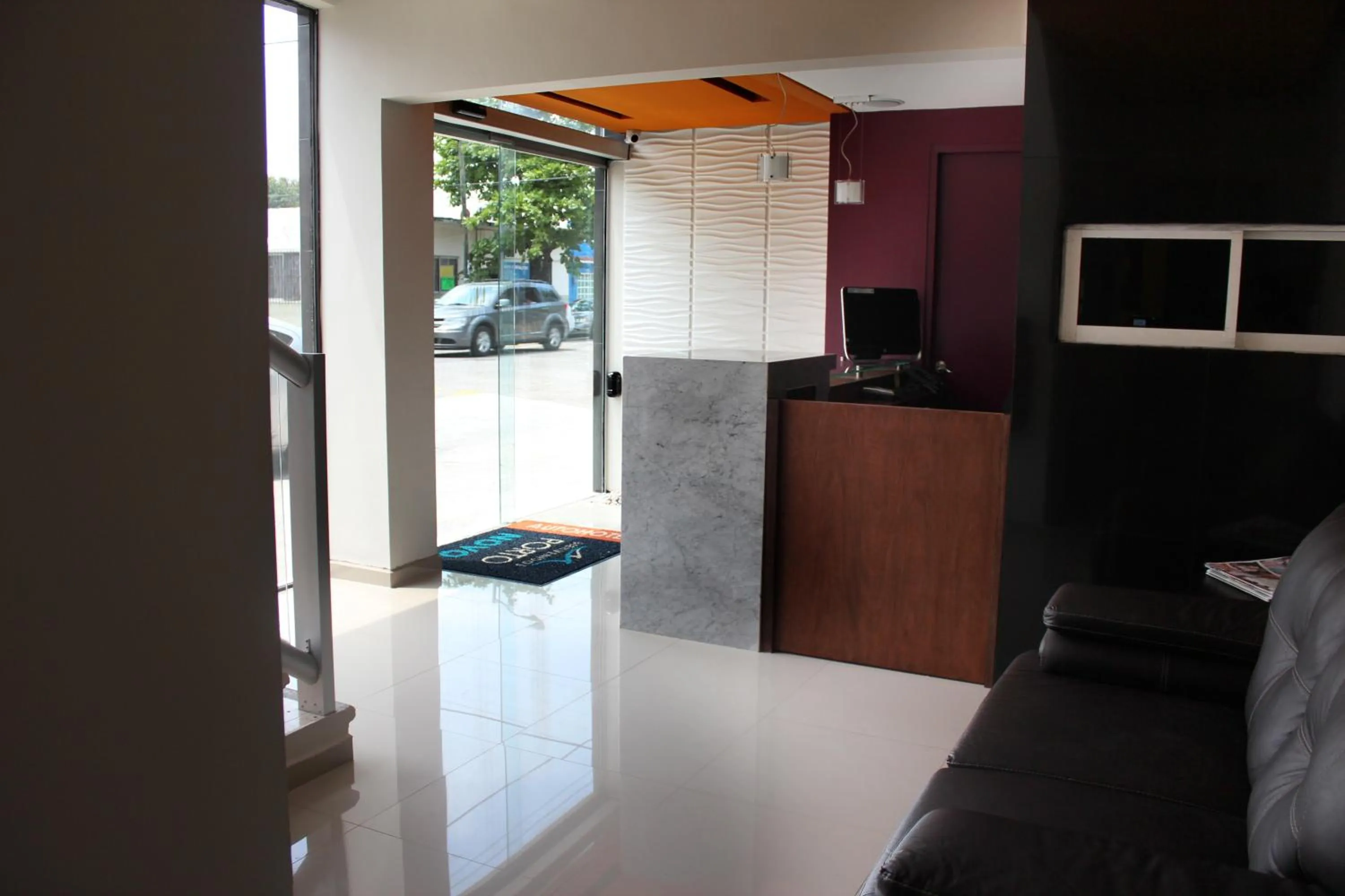 Lobby or reception in Hotel Porto Novo