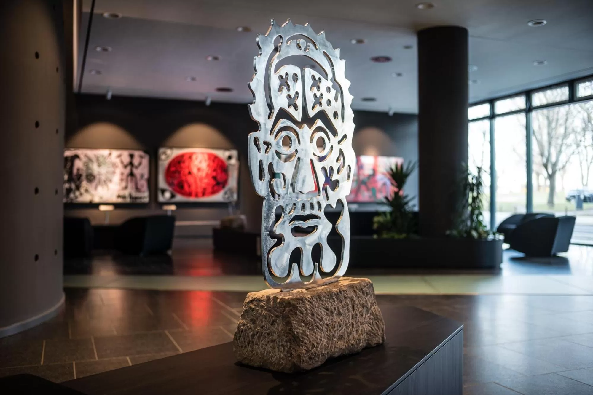 Lobby or reception in Penck Hotel Dresden