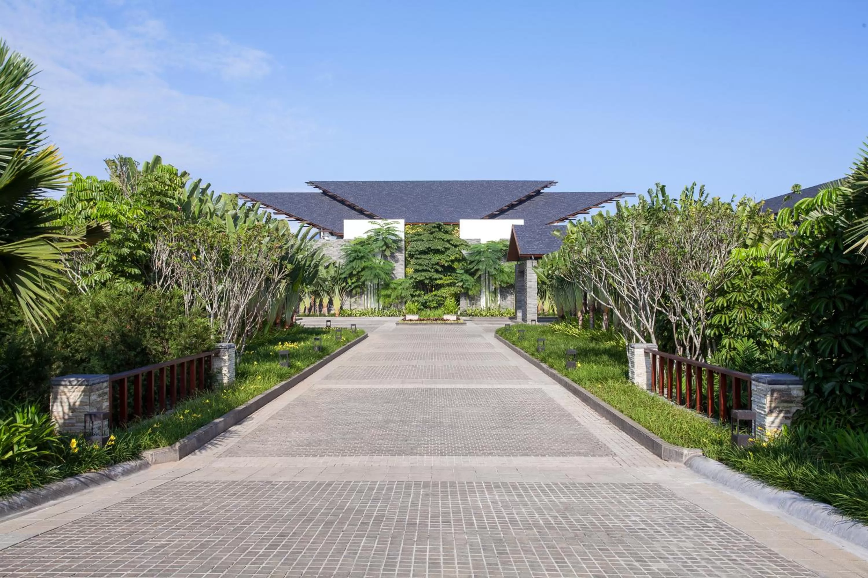 Property building in Pullman Ciawi Vimala Hills Resort