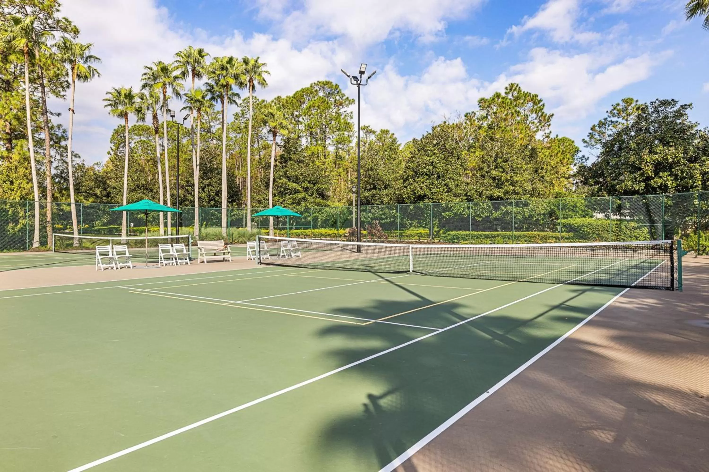 Tennis court in Marriott's Grande Vista