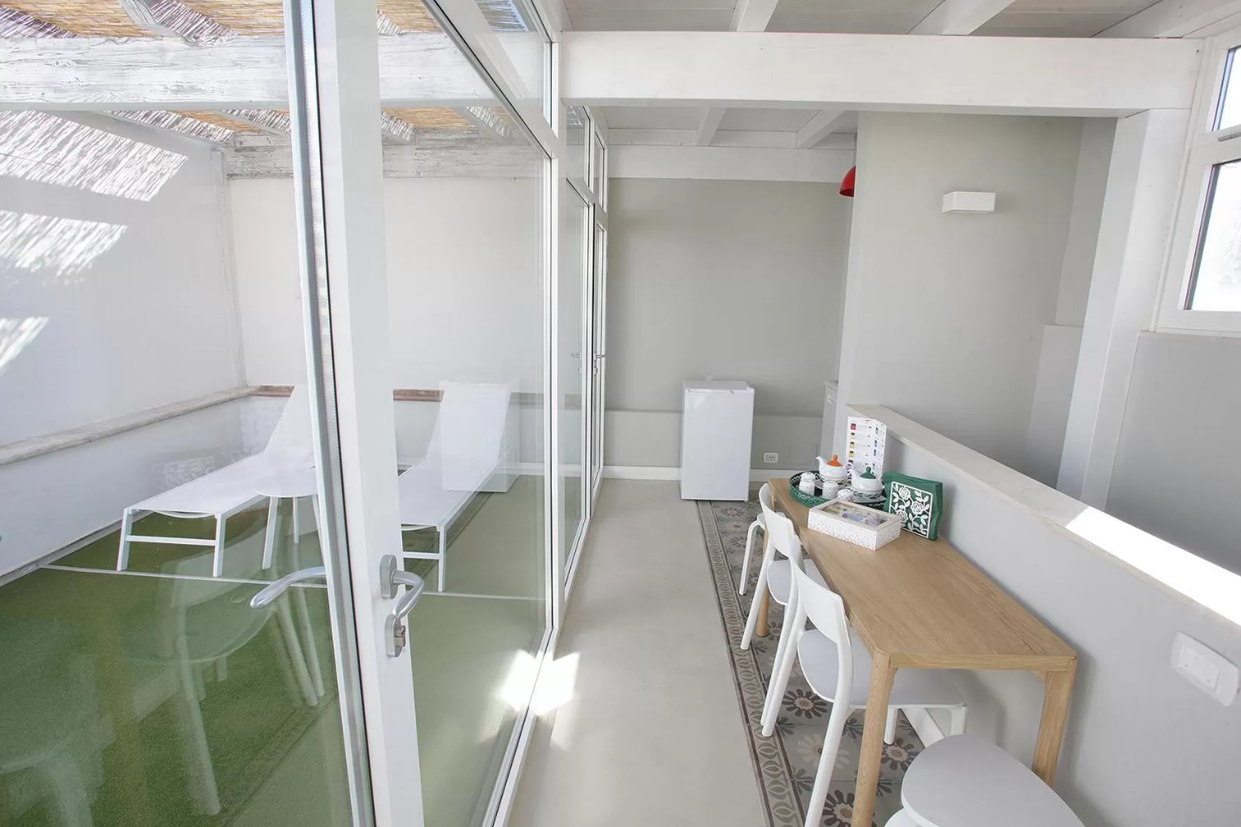 Solarium in Sebèl Hospitality Charme