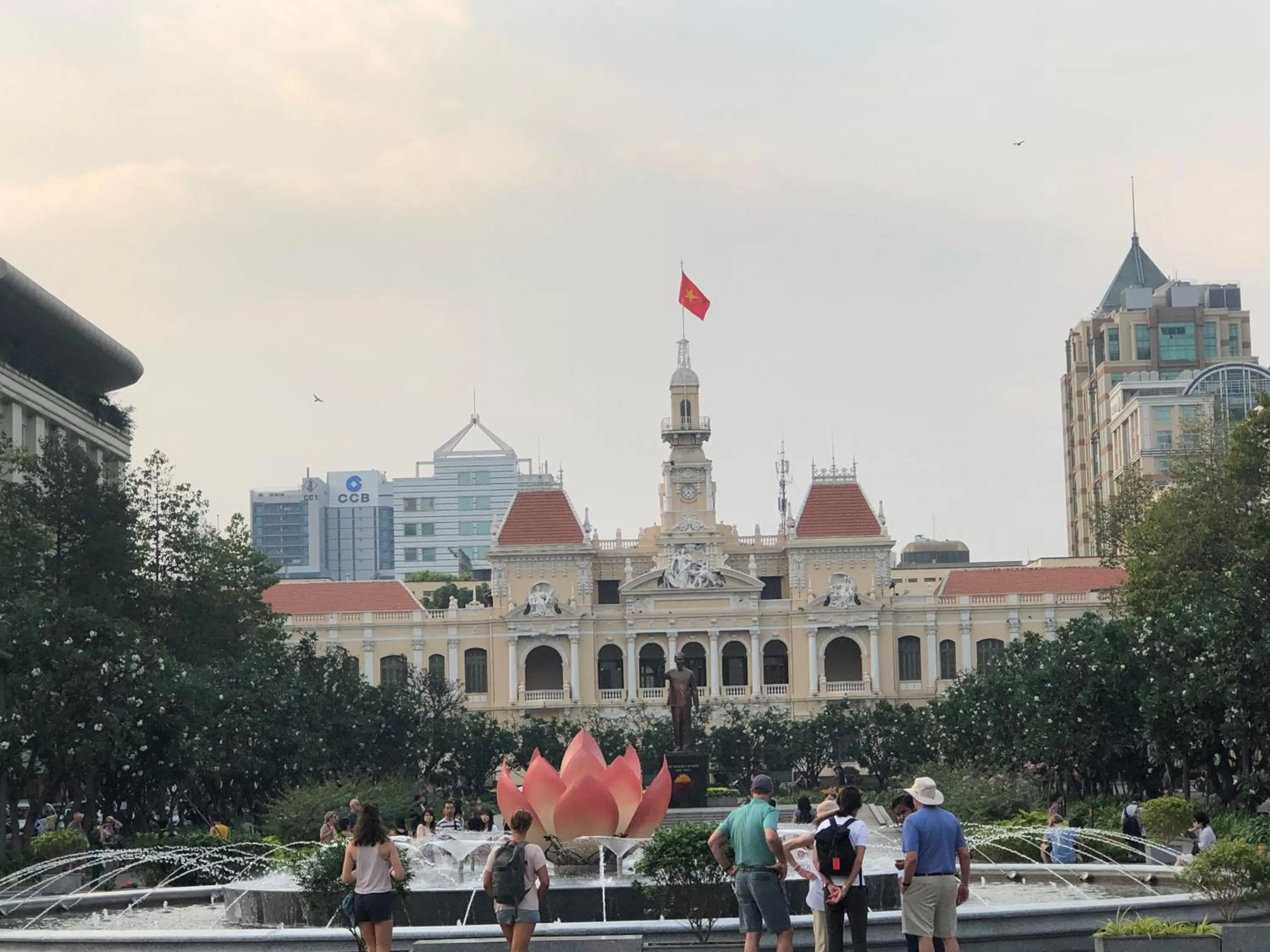 Nearby landmark in Prostyle Hotel Ho Chi Minh プロスタイルホテルホーチミン