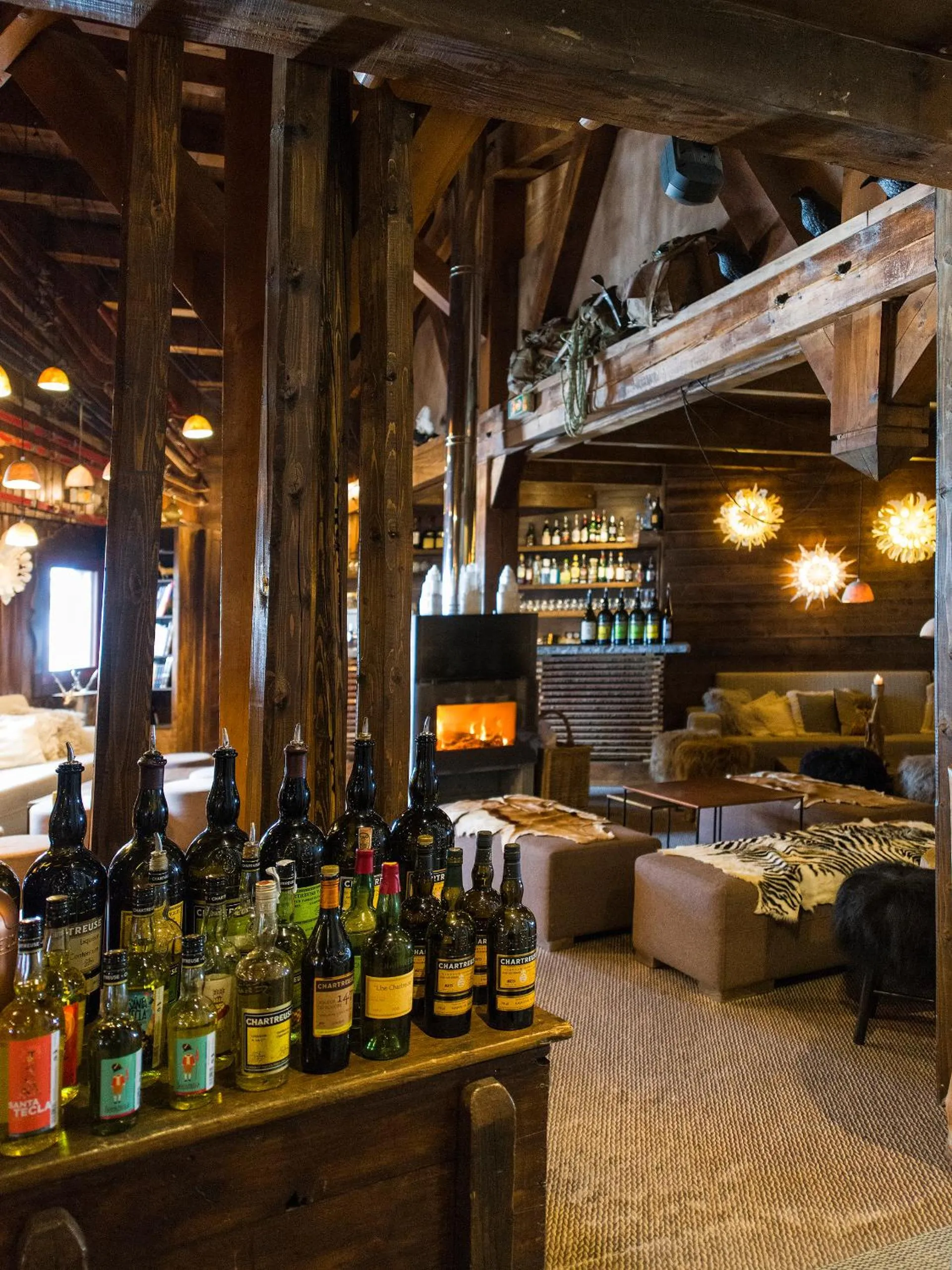 Restaurant/places to eat in Les Suites – Maison Bouvier