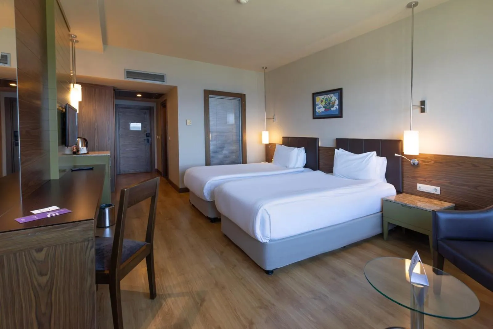 Bed in Kolin Hotel Spa & Convention Center