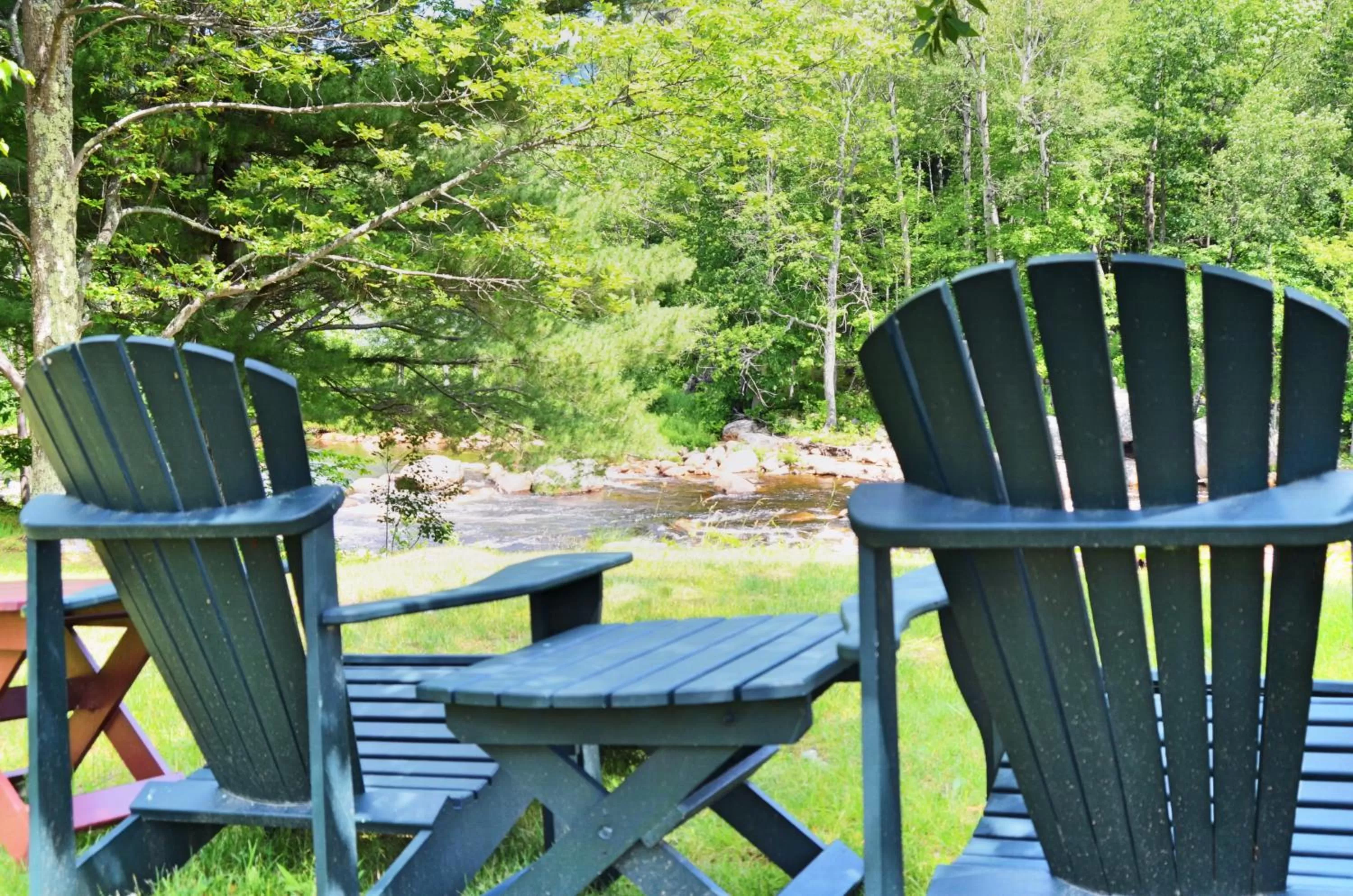 Balcony/Terrace in Hungry Trout Resort