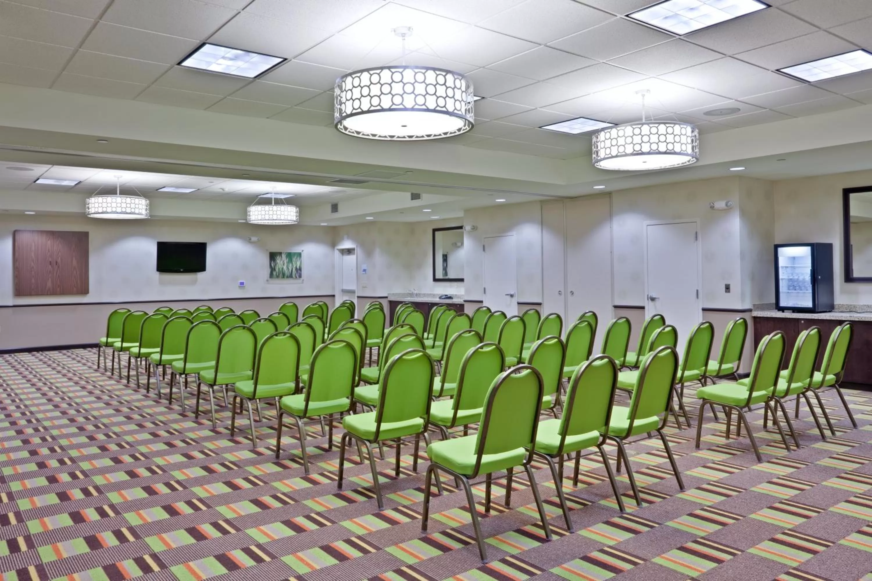 Meeting/conference room in Holiday Inn Express Hays by IHG