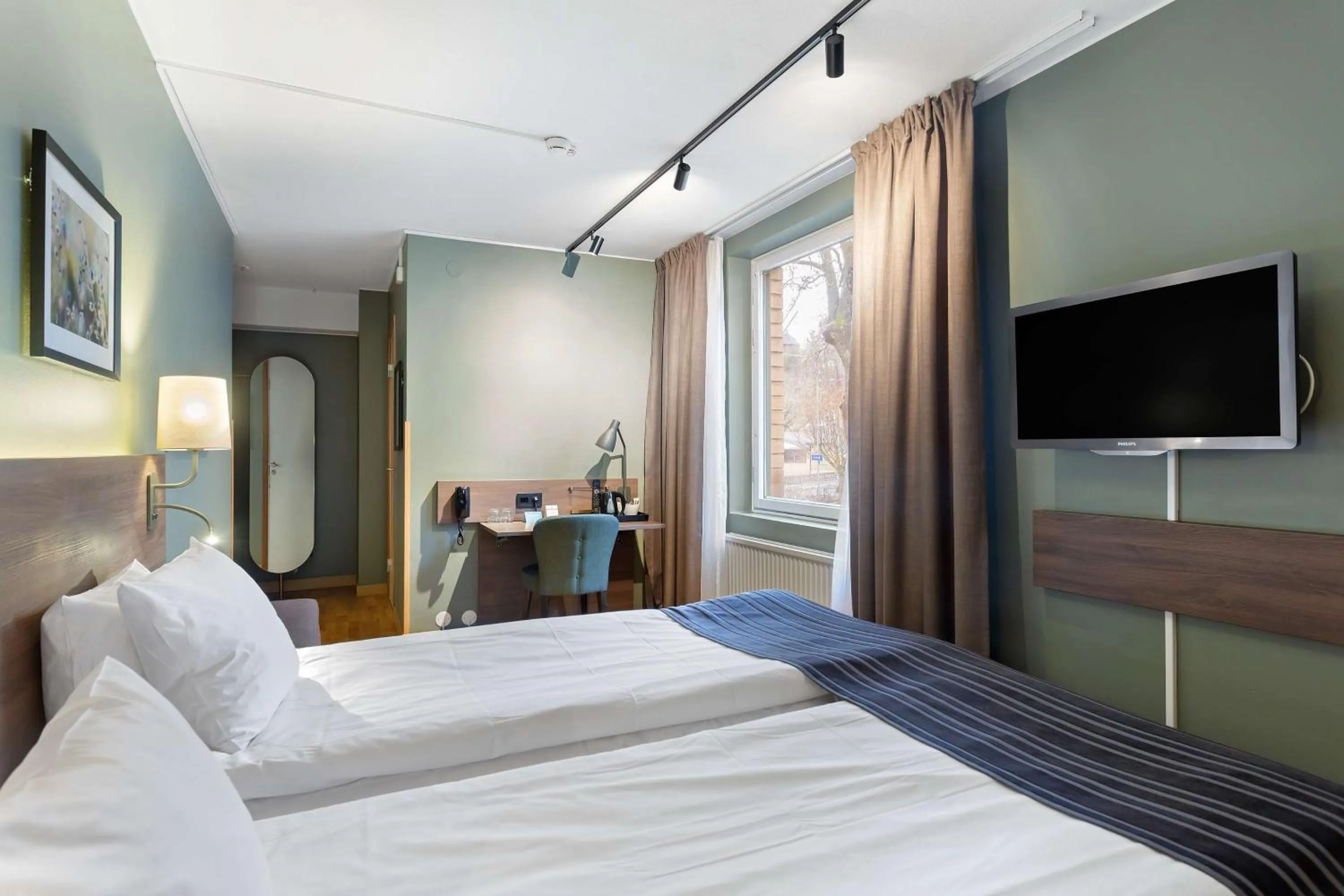 Bedroom in Best Western Plus Skogshöjd