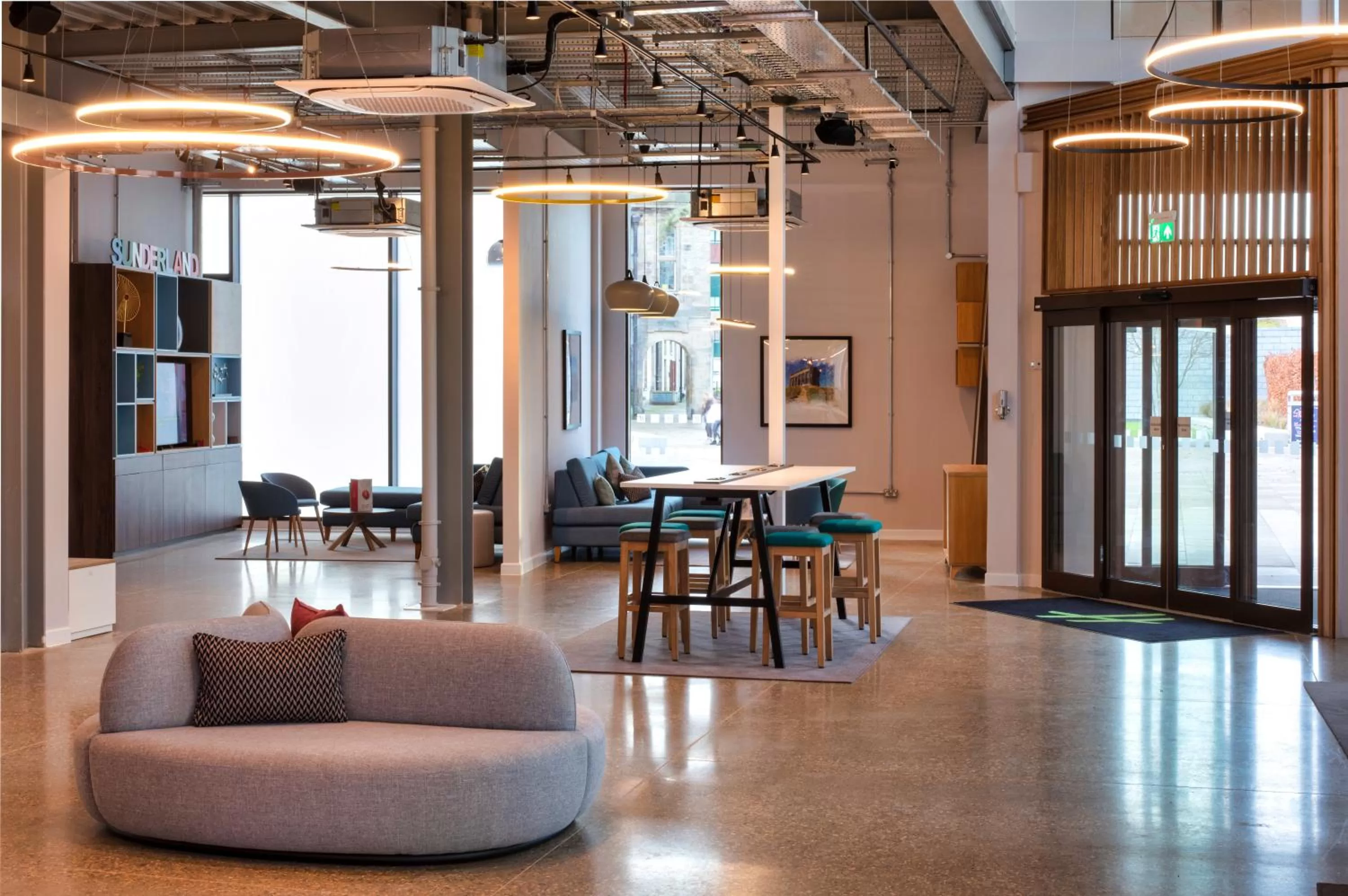 Lobby or reception in Holiday Inn Sunderland - City Centre by IHG