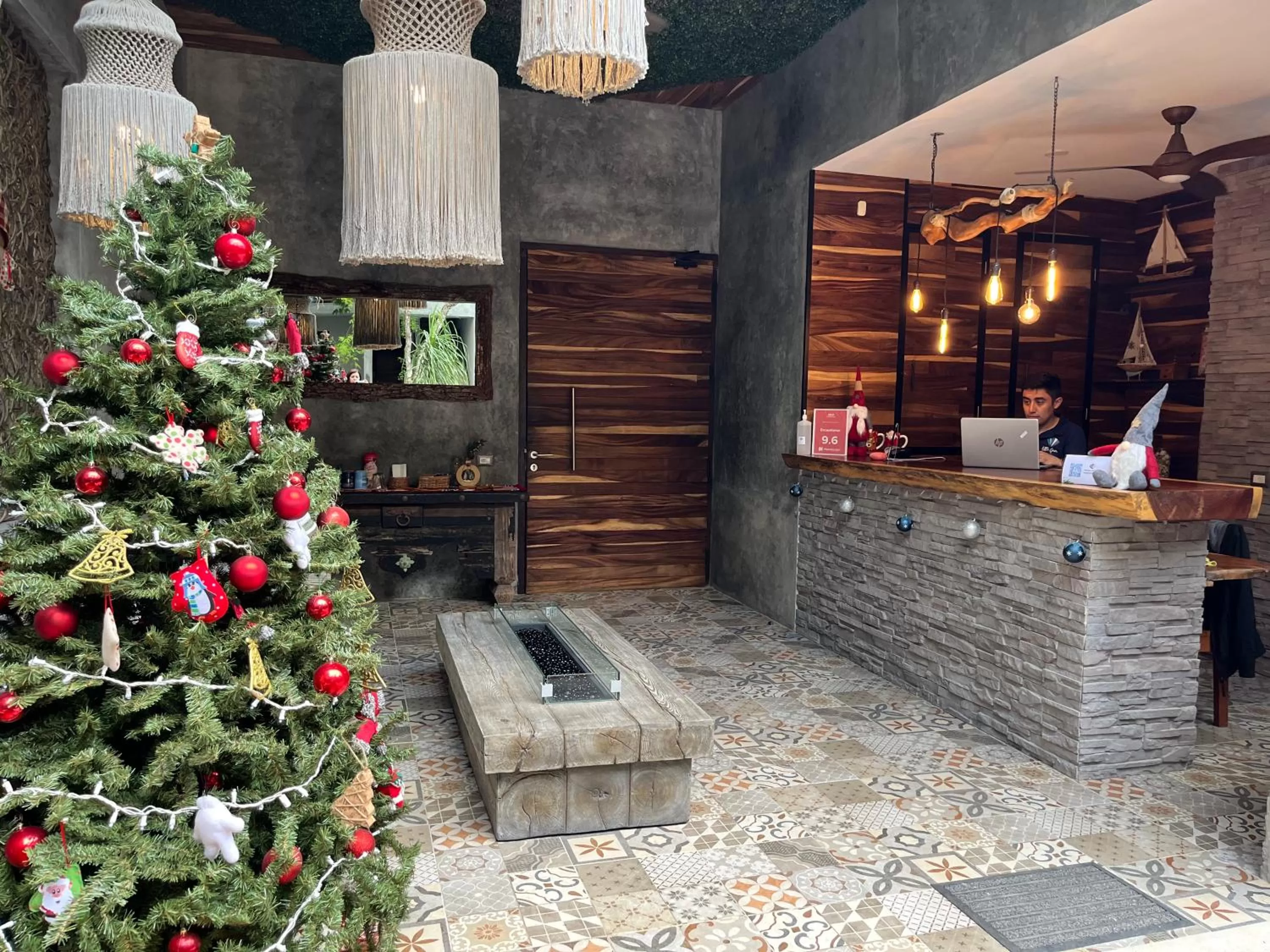 Lobby or reception in Little Gem Hotel Tulum La Veleta