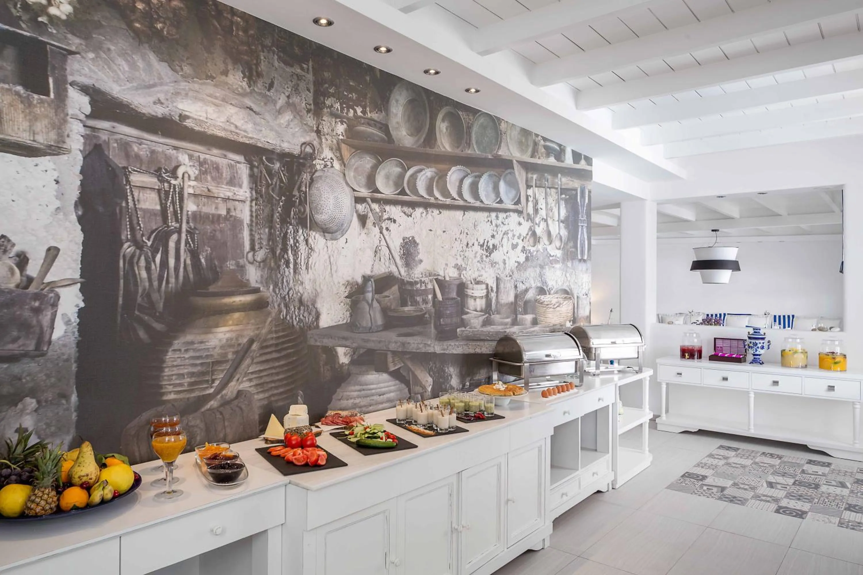 Restaurant/places to eat in Archipelagos Hotel - Small Luxury Hotels of the World