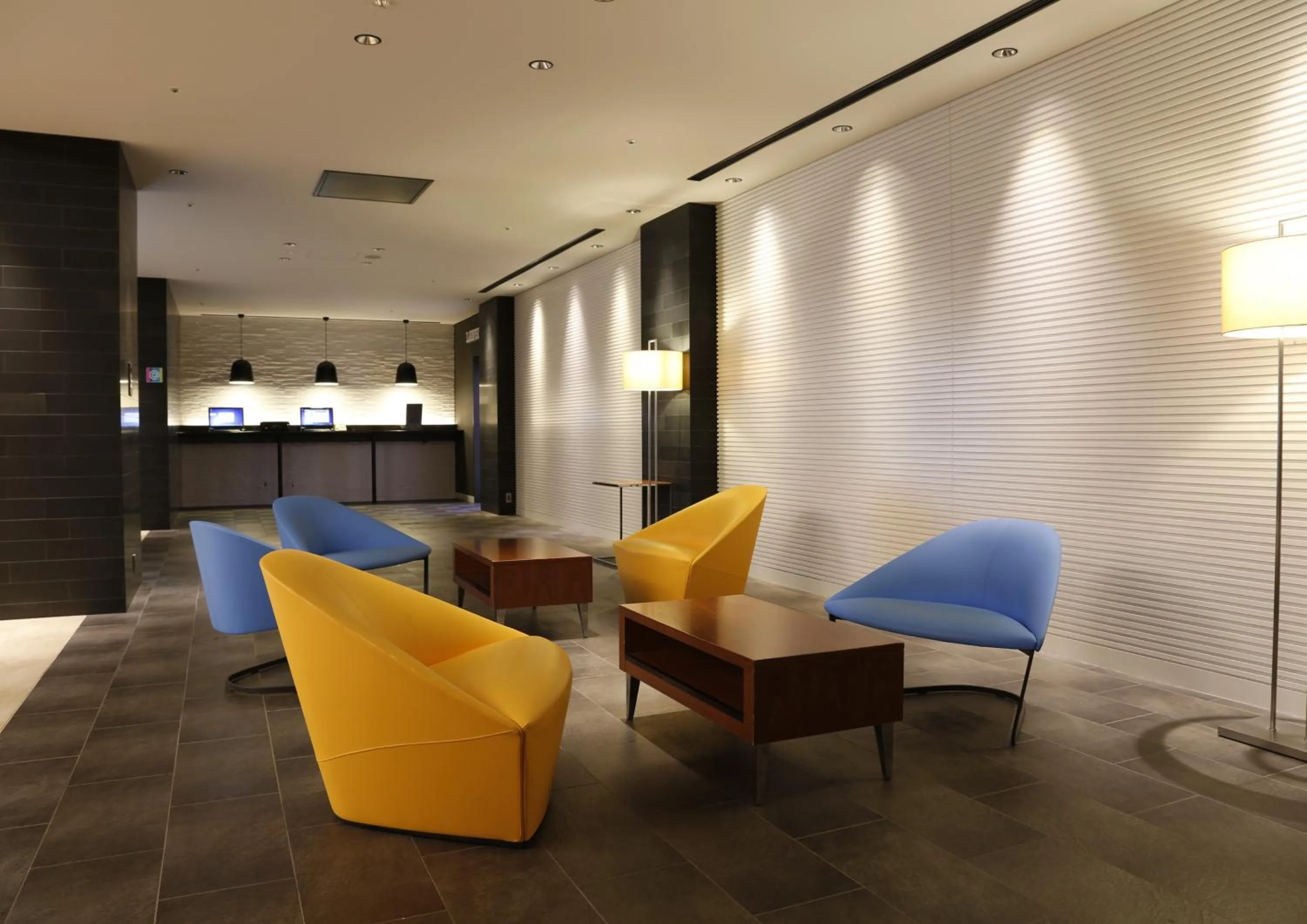 Lobby or reception in Ibis Styles Sapporo