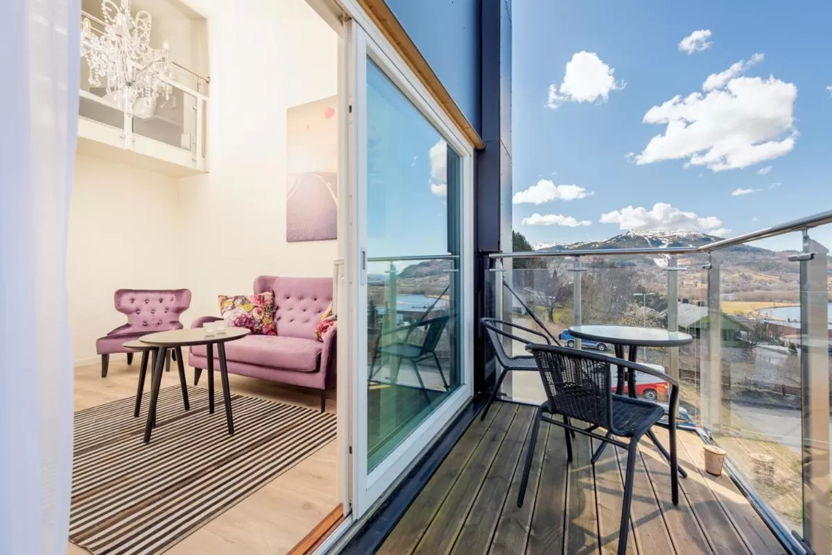 Balcony/Terrace in Thon Hotel Surnadal