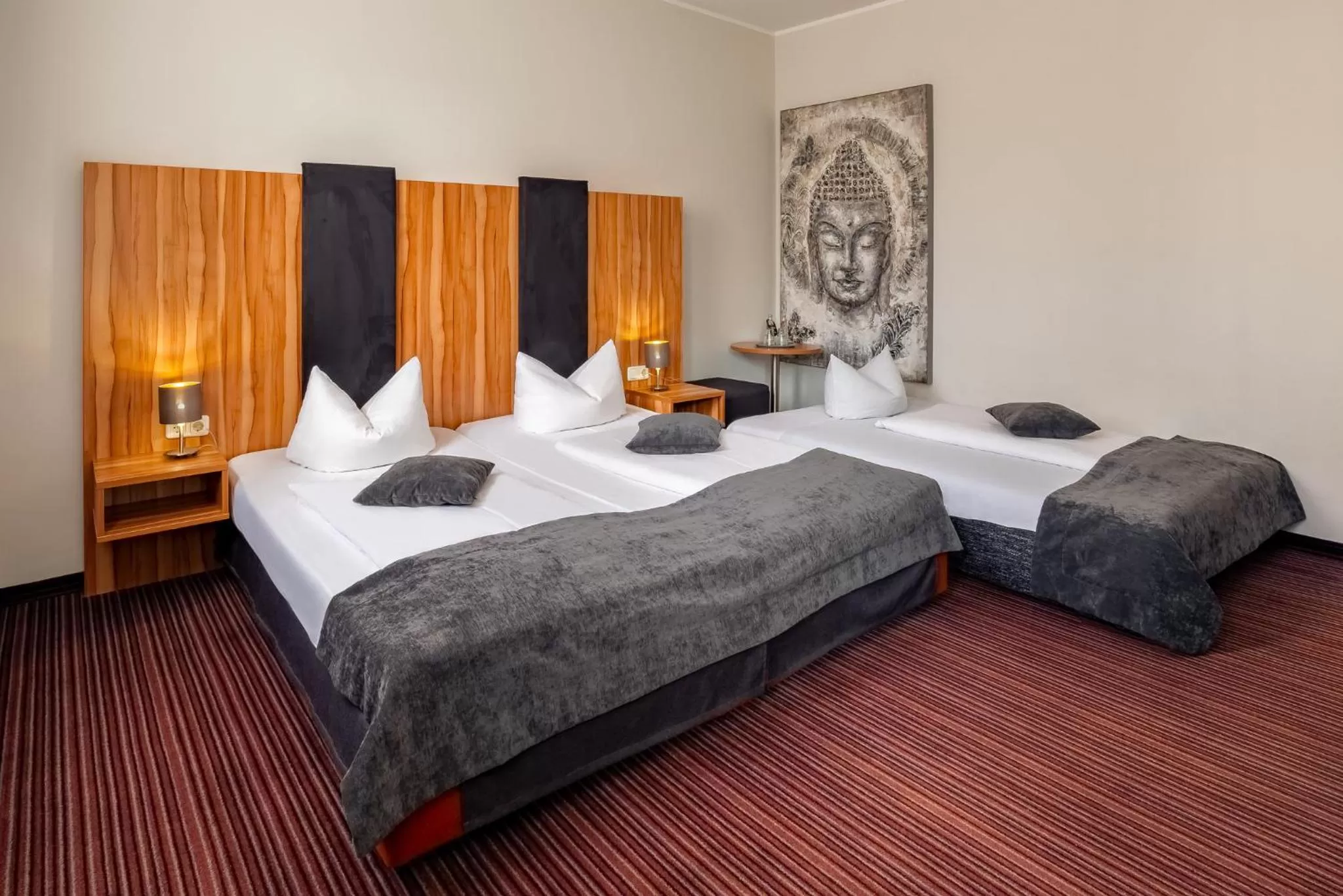 Bedroom, Bed in Arthotel ANA Style Augsburg