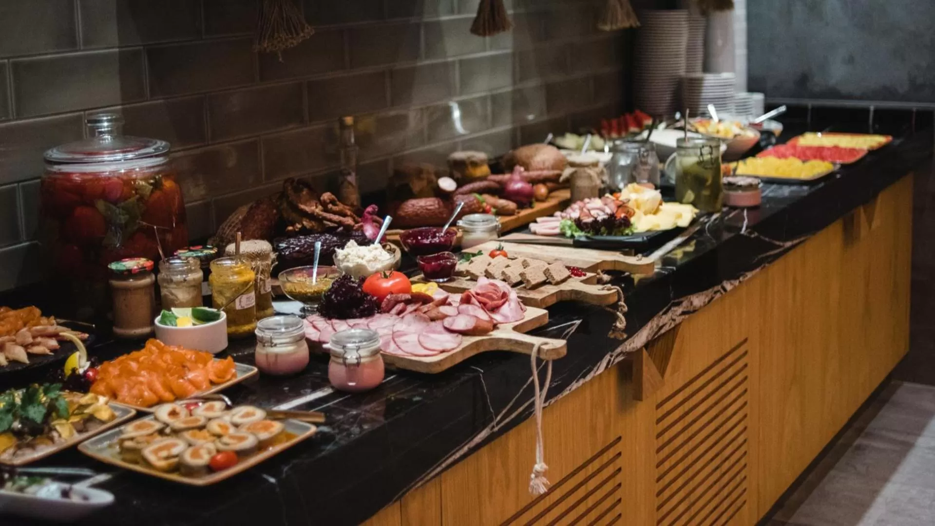 Restaurant/places to eat in Hotel Sopot - Hotel, Conference & SPA