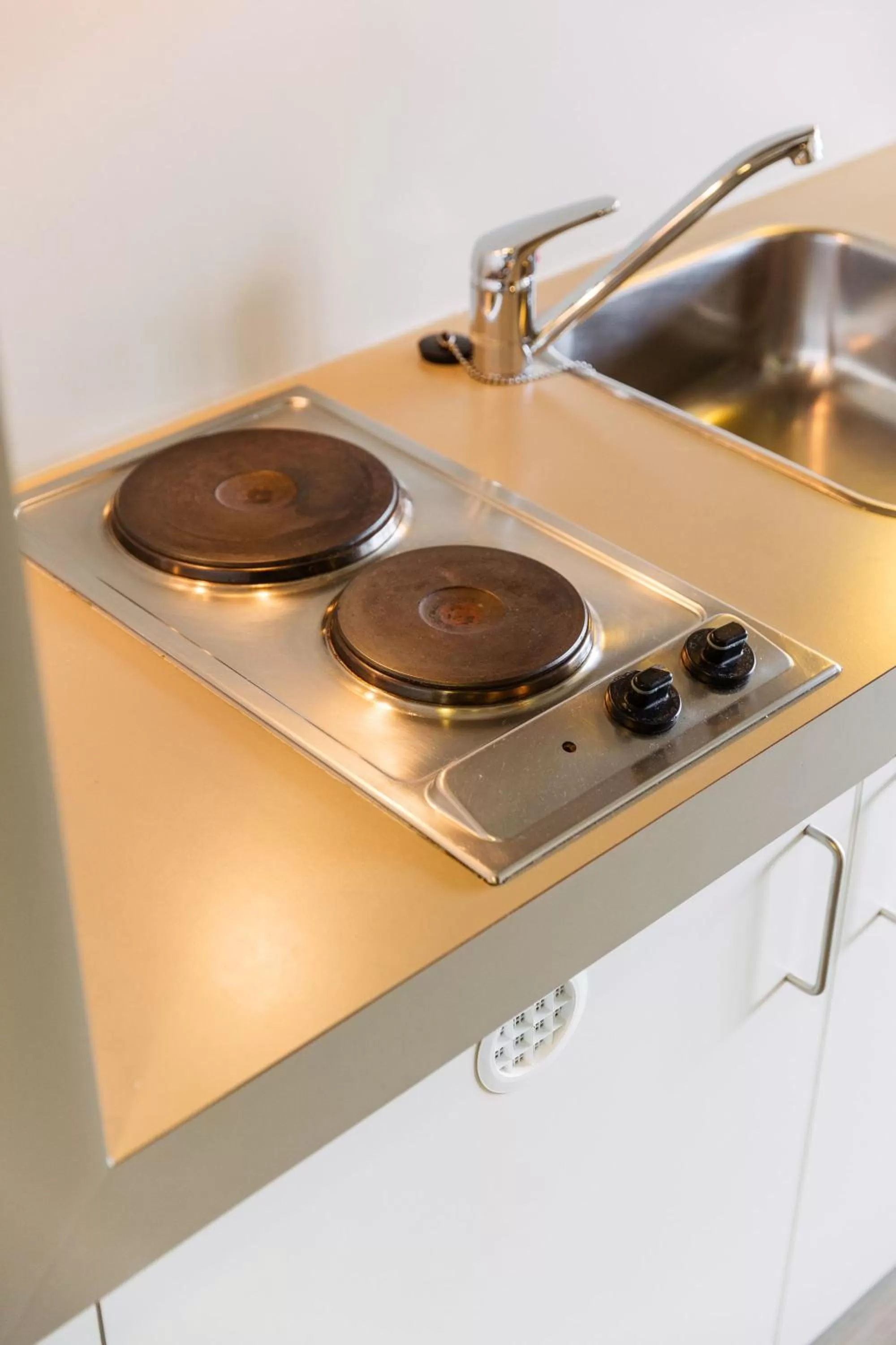 Kitchen or kitchenette in C-Hotels Zeegalm