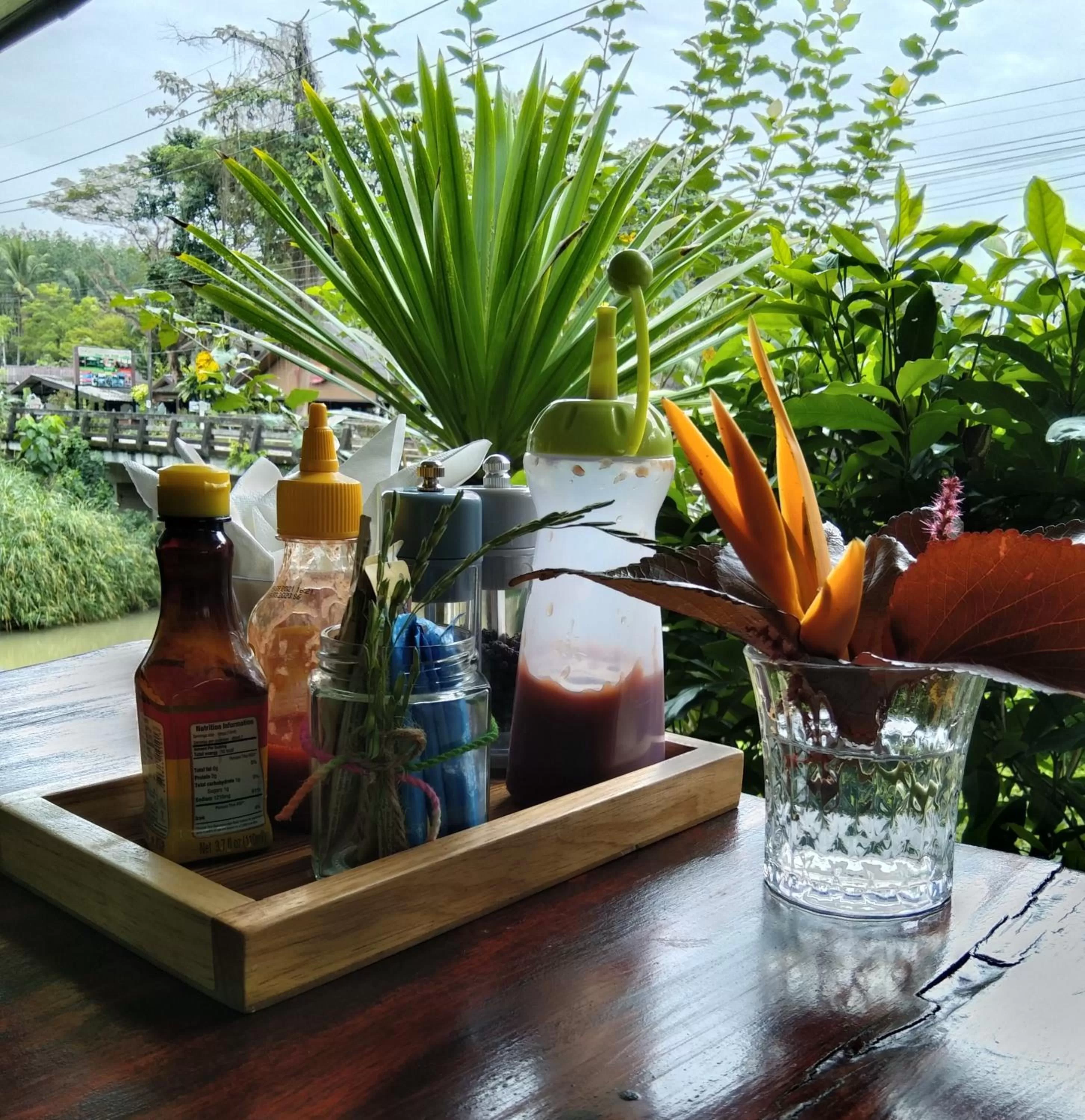 Breakfast in Khao Sok River & Jungle Resort