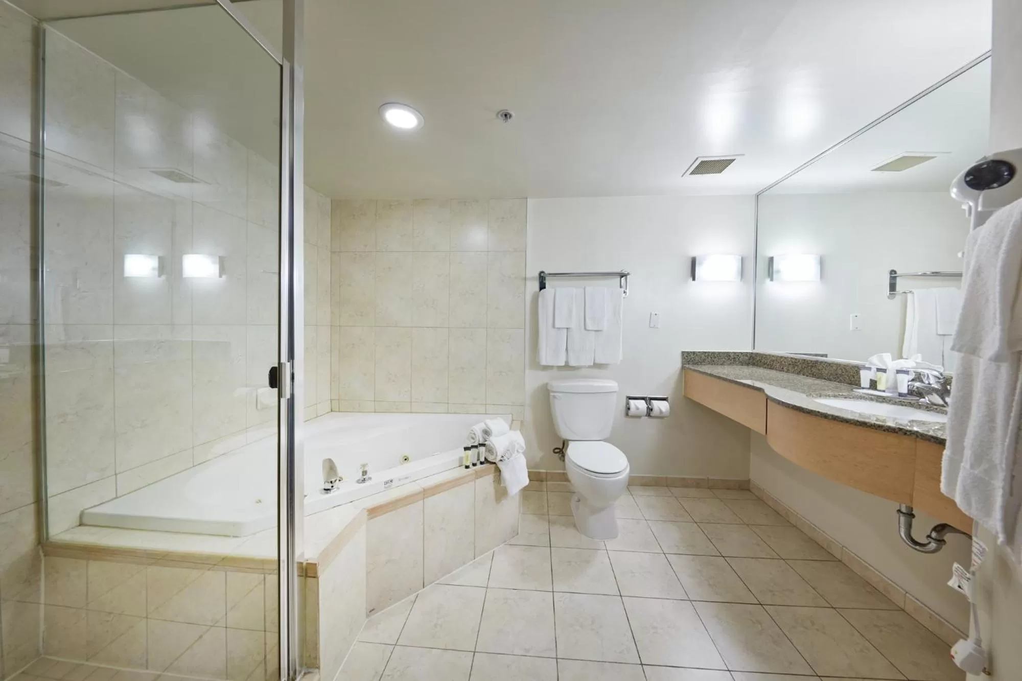 Bathroom in The Falls Hotel & Inn