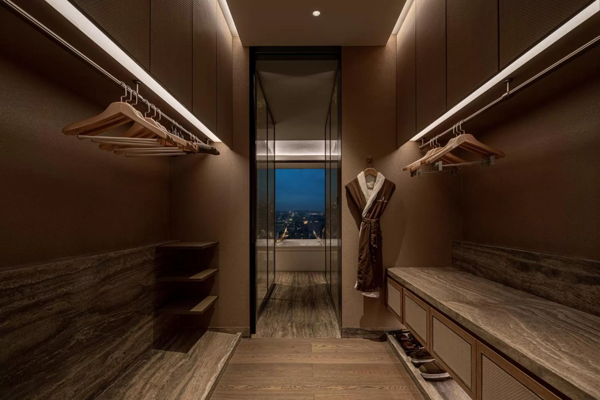 wardrobe in The Ritz-Carlton, Nanjing