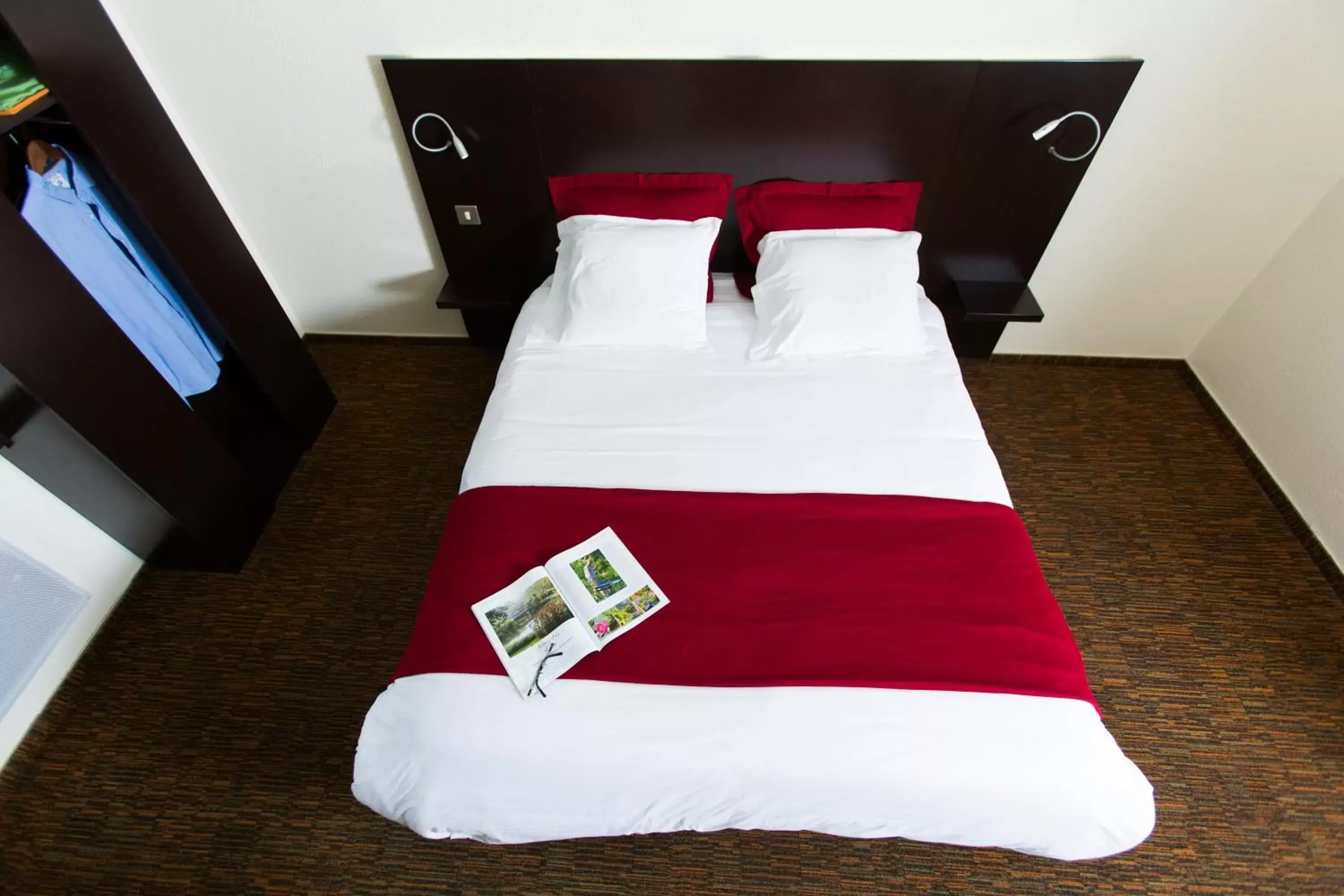 Double Room in Hôtel Akena Creil - Clermont Agnetz Double Room in Hôtel Akena Creil - Clermont Agnetz