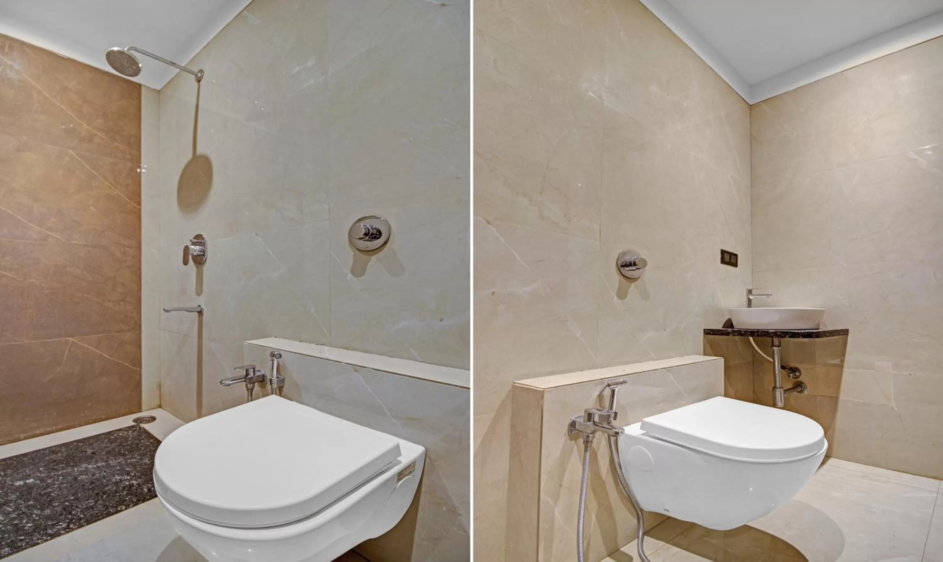 Bathroom in Treebo Premium Median Inn