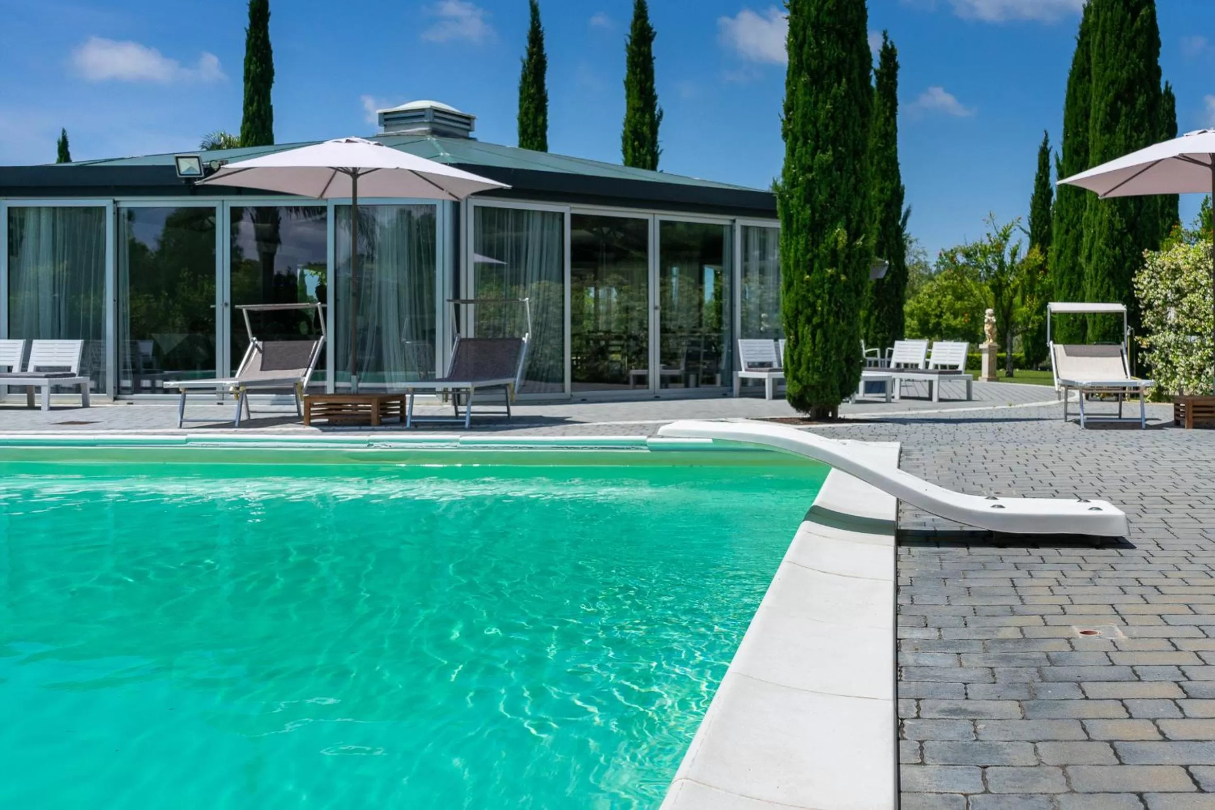 Swimming pool in Casale Delle Ronde B&B