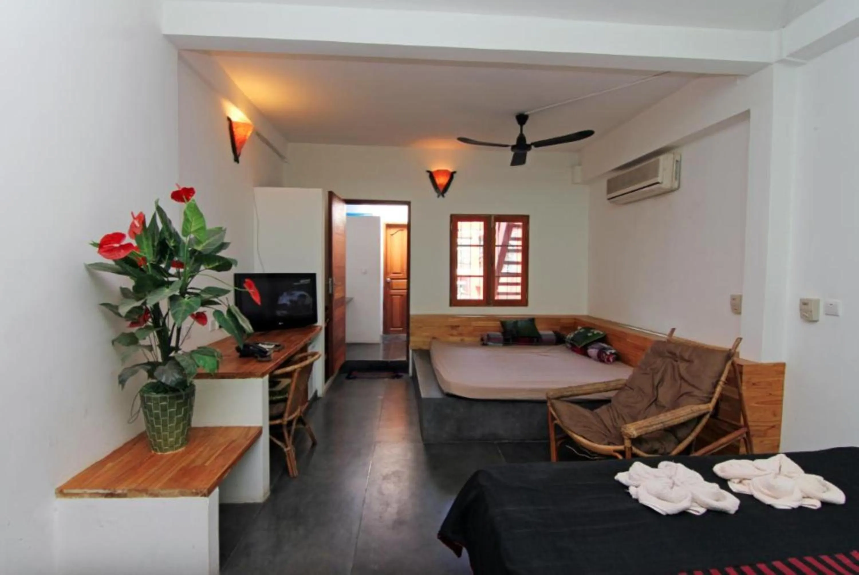 Bed in The Local - Riverside