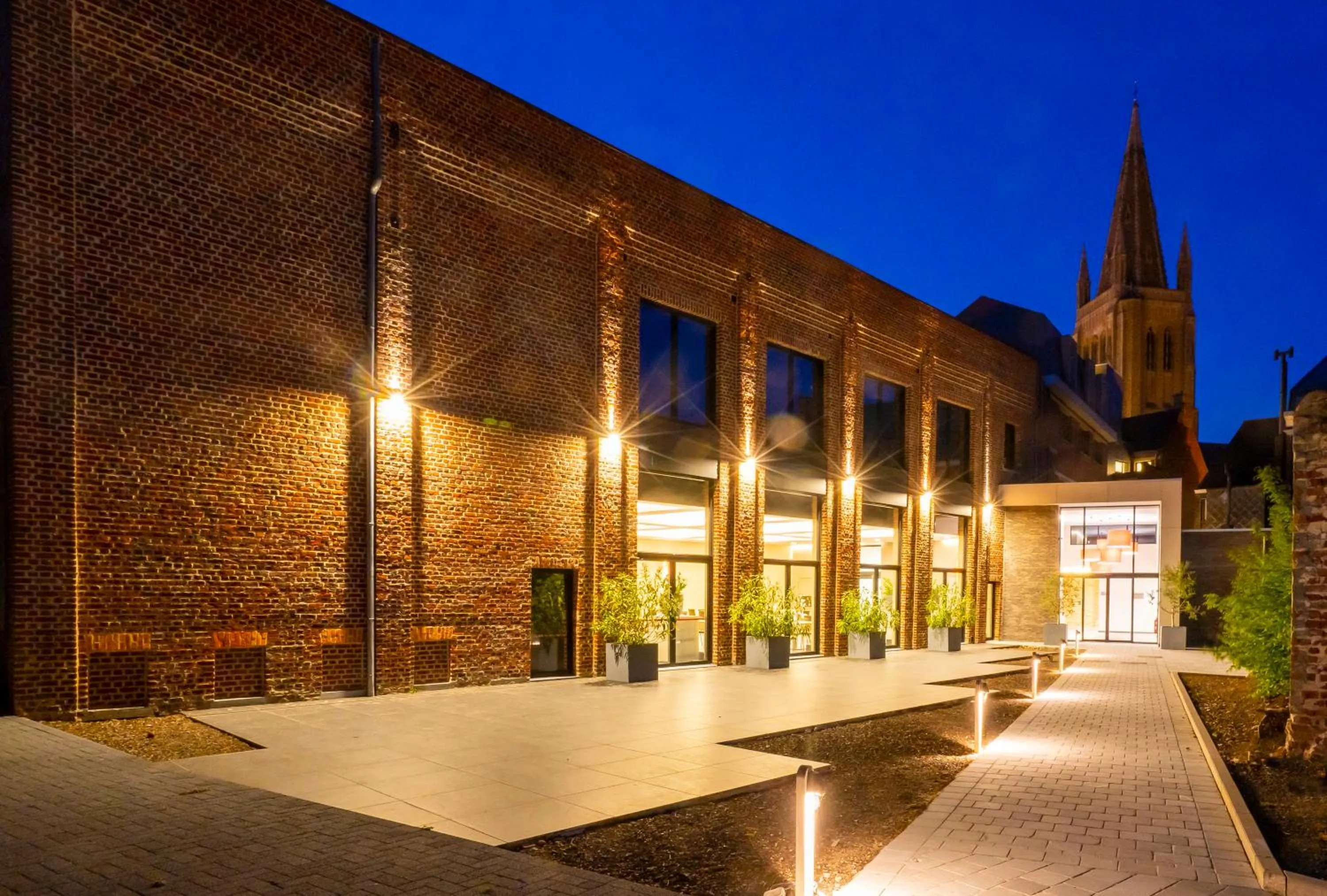 Night in Albion Hotel