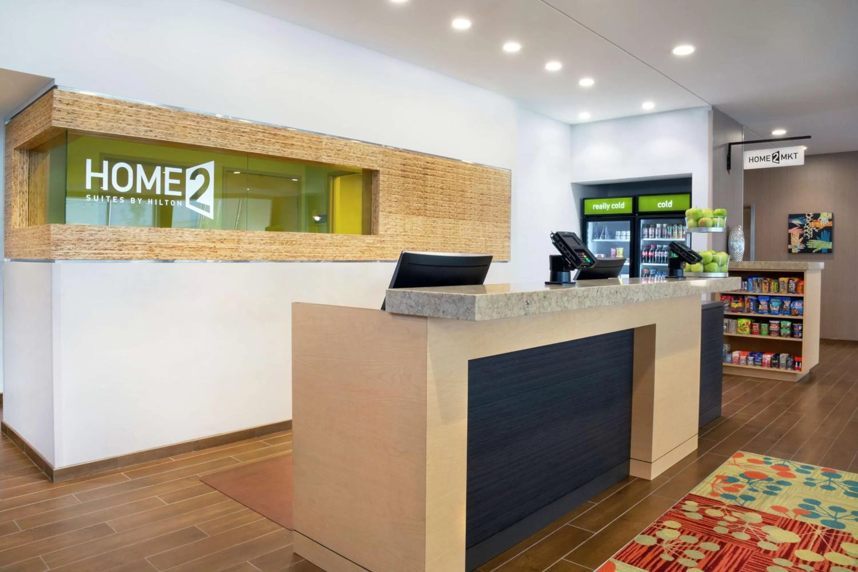 Lobby or reception in Home2 Suites By Hilton Indianapolis Greenwood