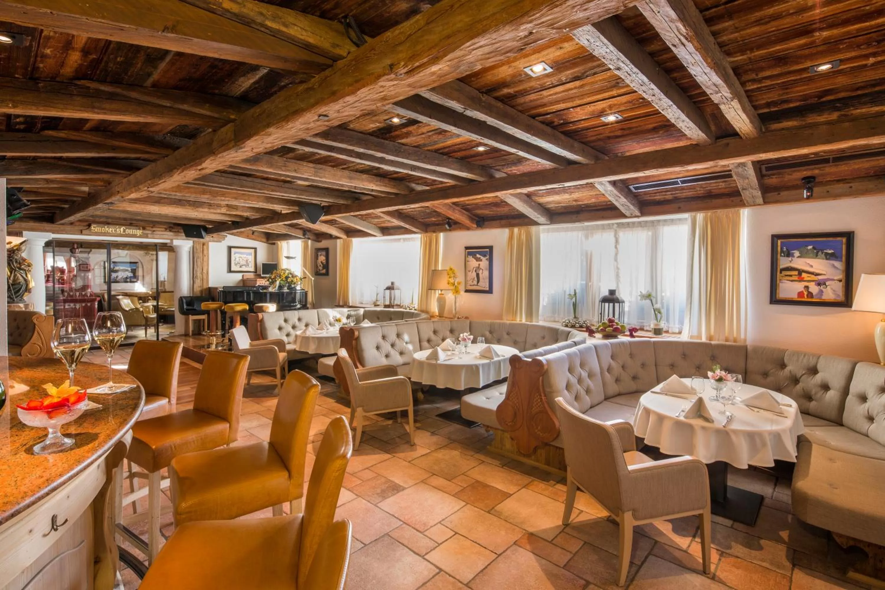Restaurant/places to eat in Hotel Sassongher
