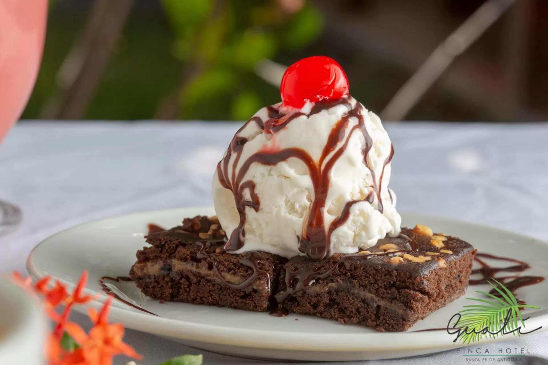 Food in Finca Hotel Guali Santafe