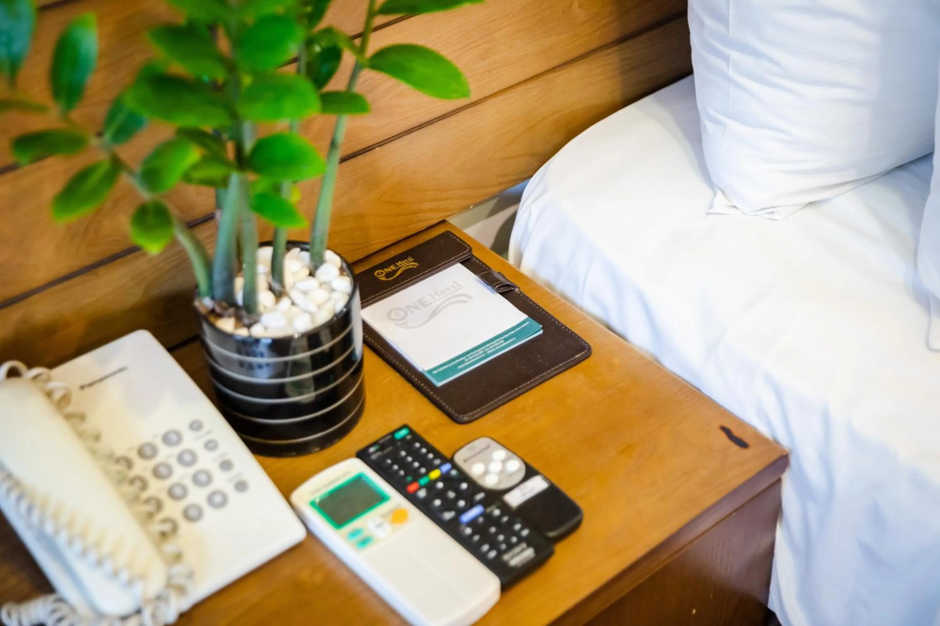 Area and facilities, Bed in One Hotel