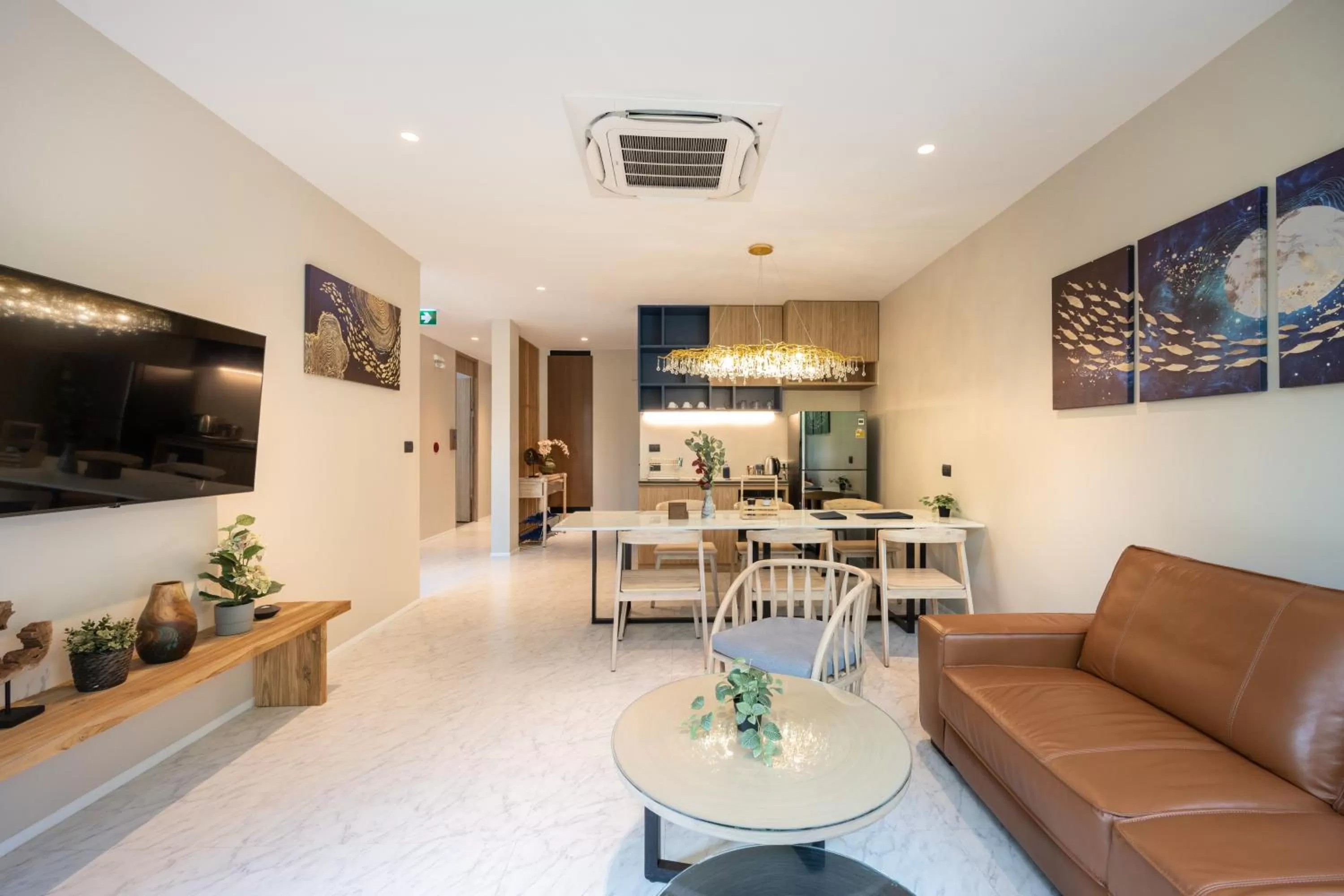 TV and multimedia in SHAN Villas Sukhumvit
