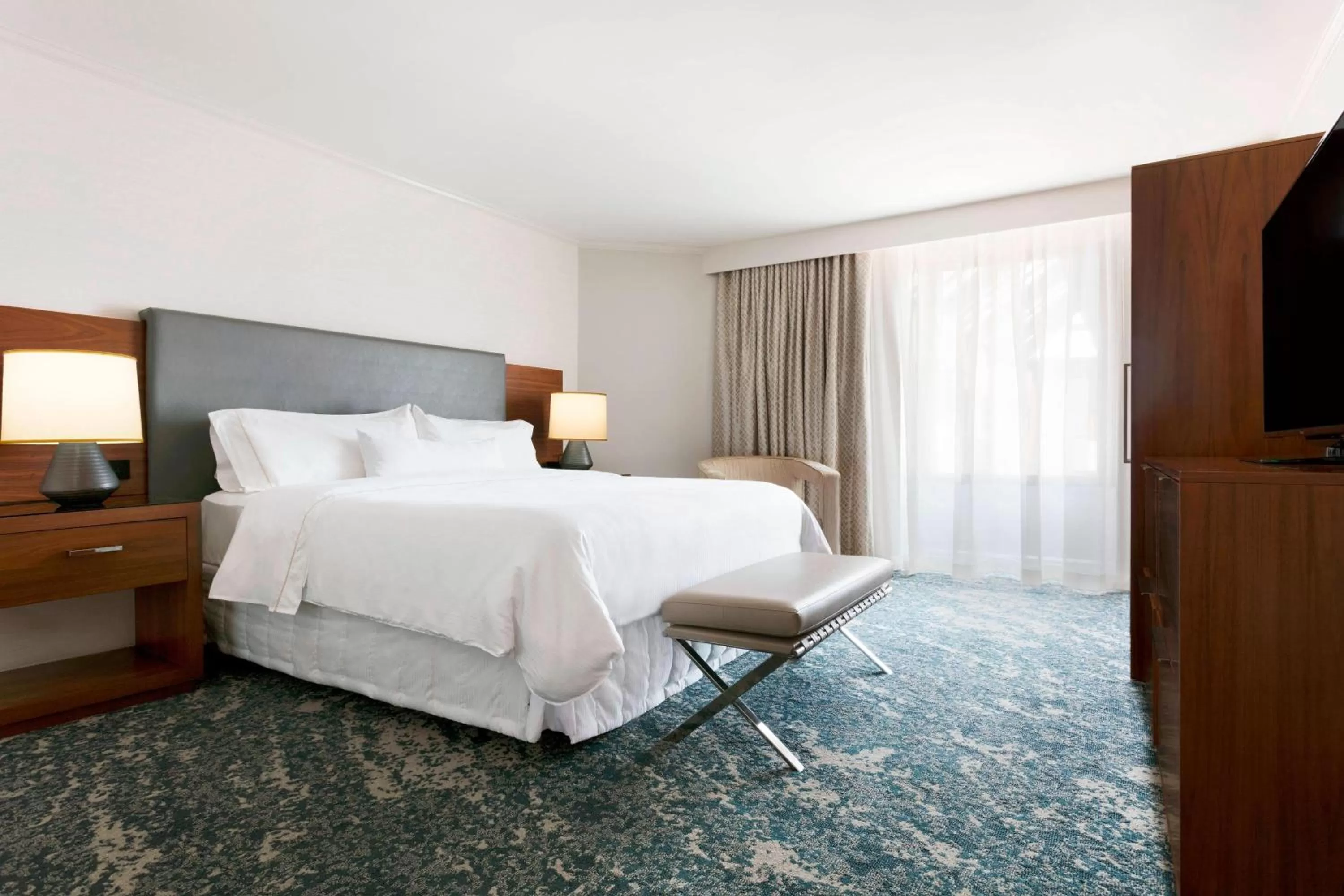 Photo of the whole room, Bed in The Westin Washington, D.C. City Center