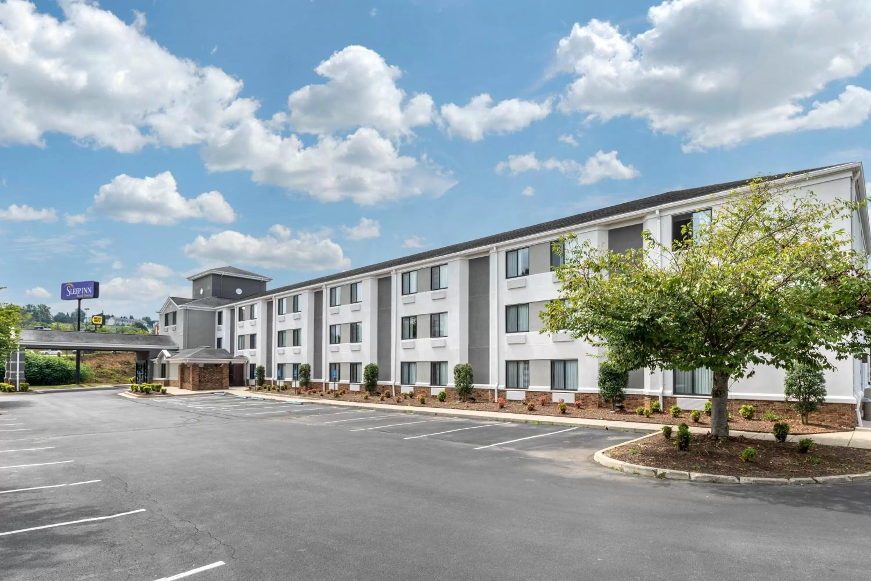 Property building in Sleep Inn & Suites