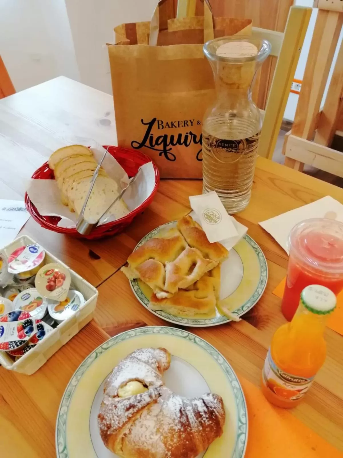 Breakfast in B&B Il Girasole